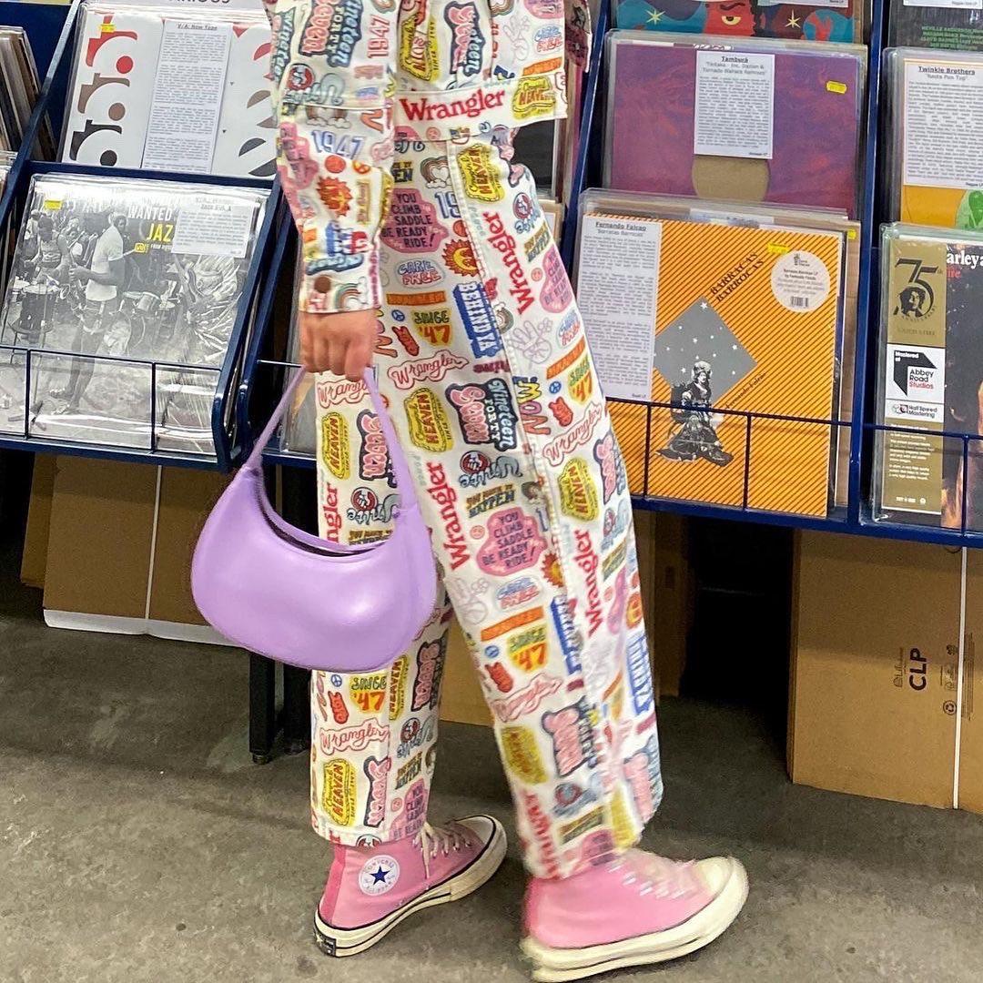여름에 들기좋아😍👛반달 미니백 이미지6