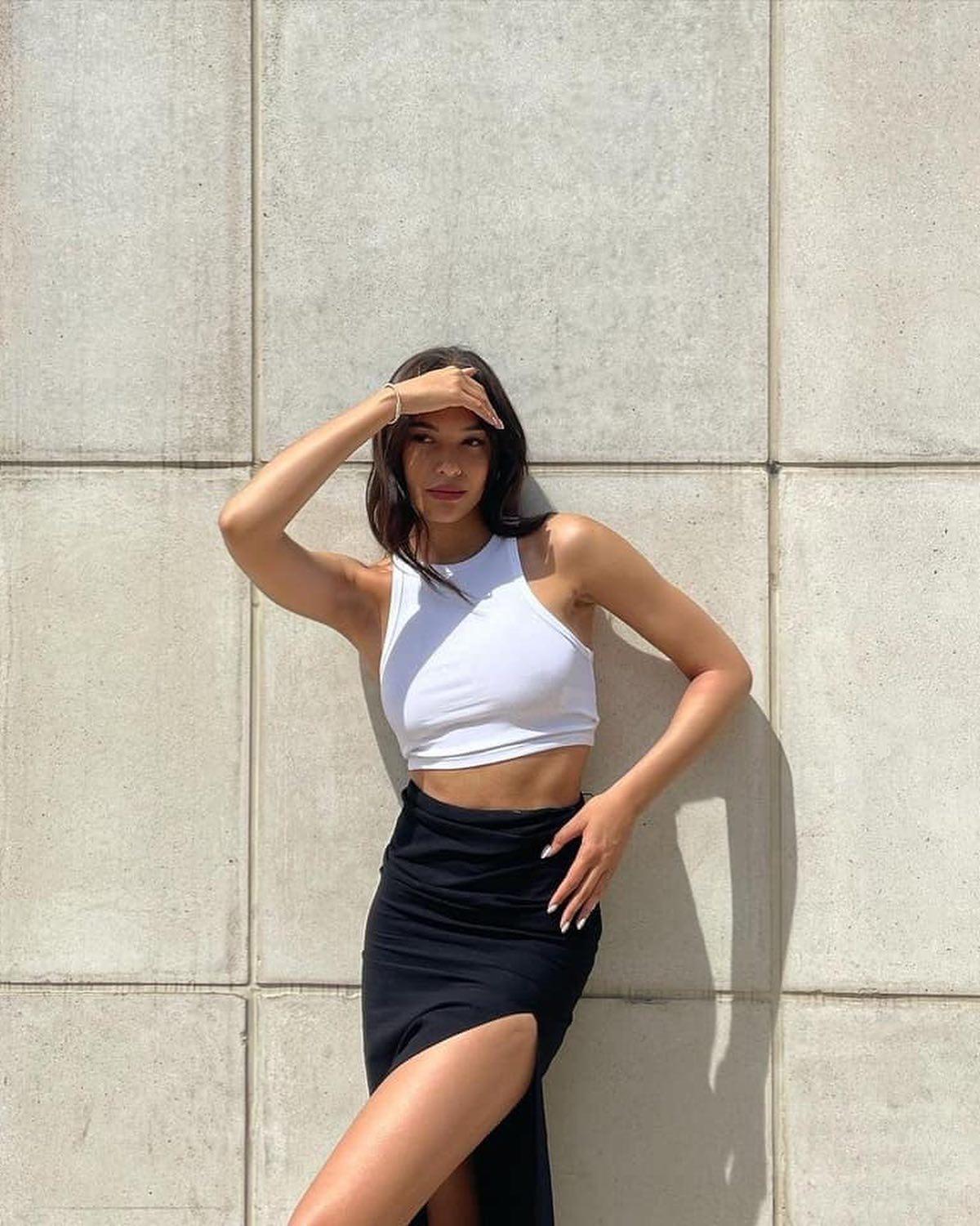 시원한 트임스커트@입자🖤✂️ 이미지1