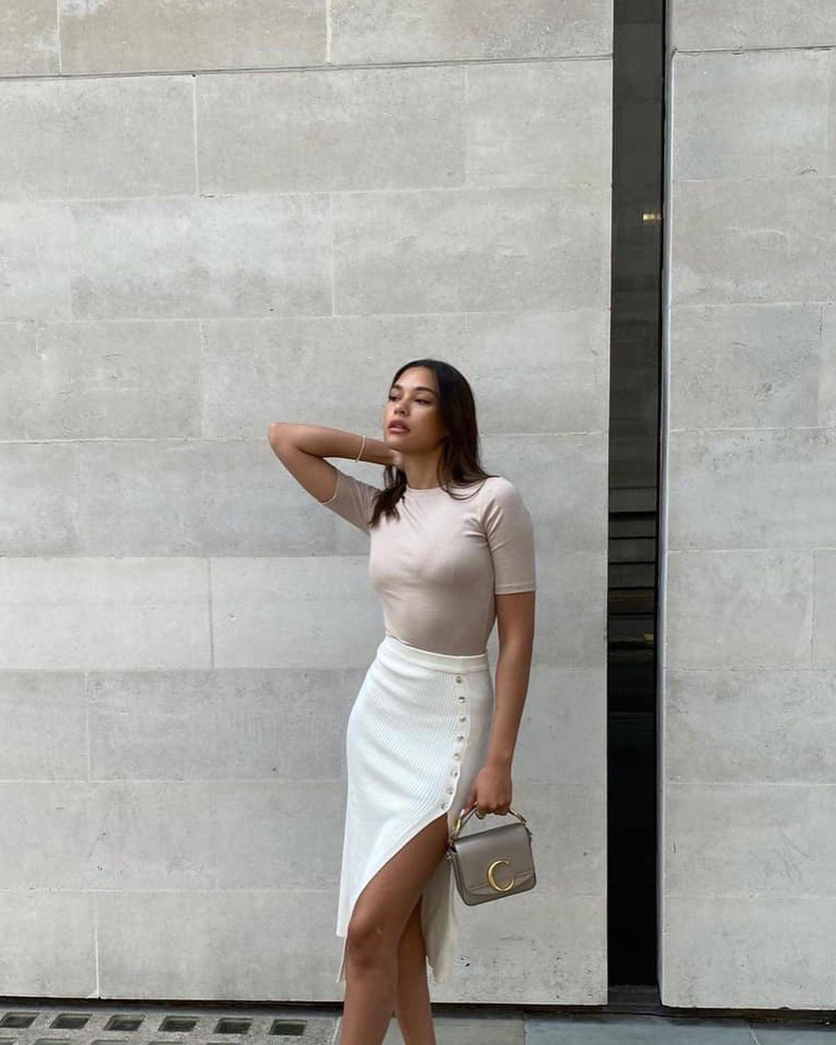 시원한 트임스커트@입자🖤✂️ 이미지2