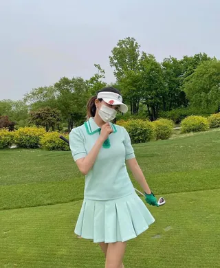 여름 골프웨어@요렇게🏌🏻♀️💚 이미지