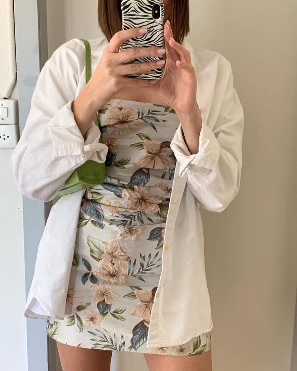 여름맛 꽃무늬 원피스🌷🍦 이미지5