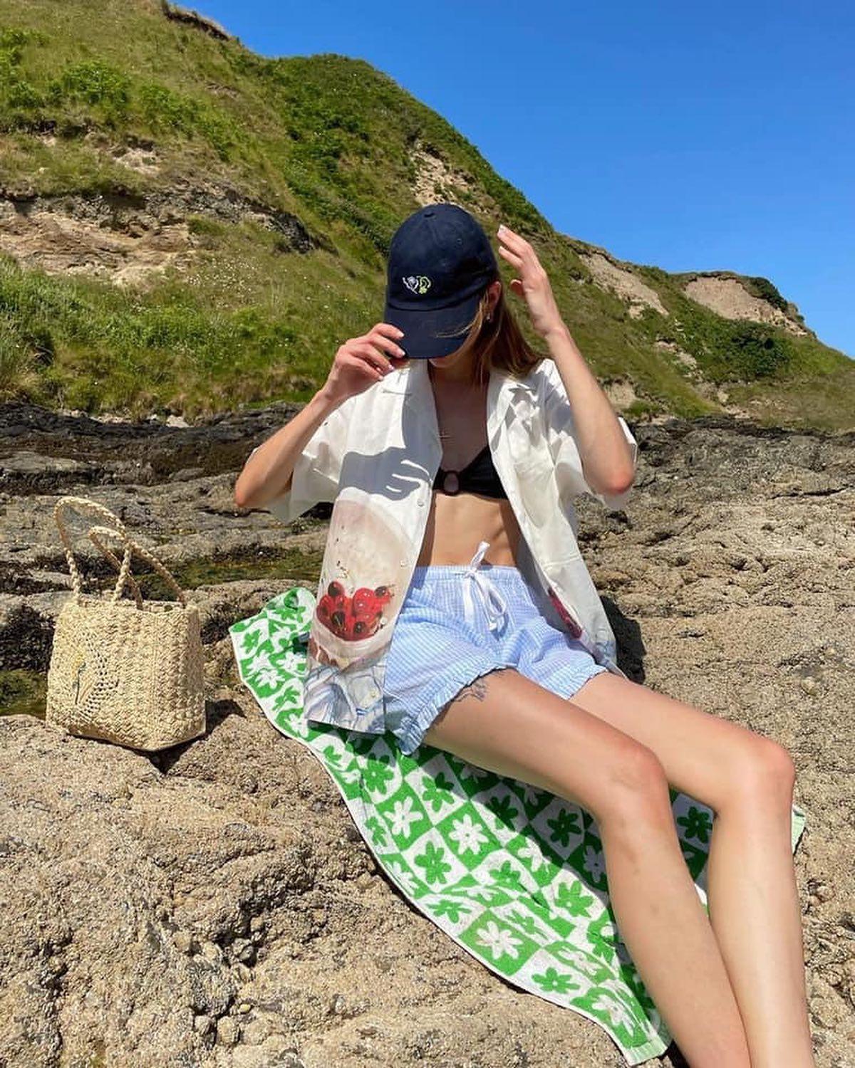 오버핏 셔츠😘 힙하게🖤 이미지6