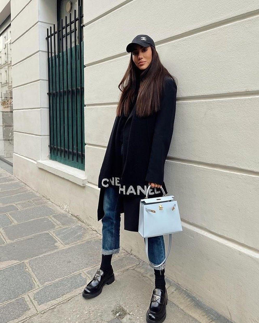 사계절용 샤넬 볼캡🖤 이미지5