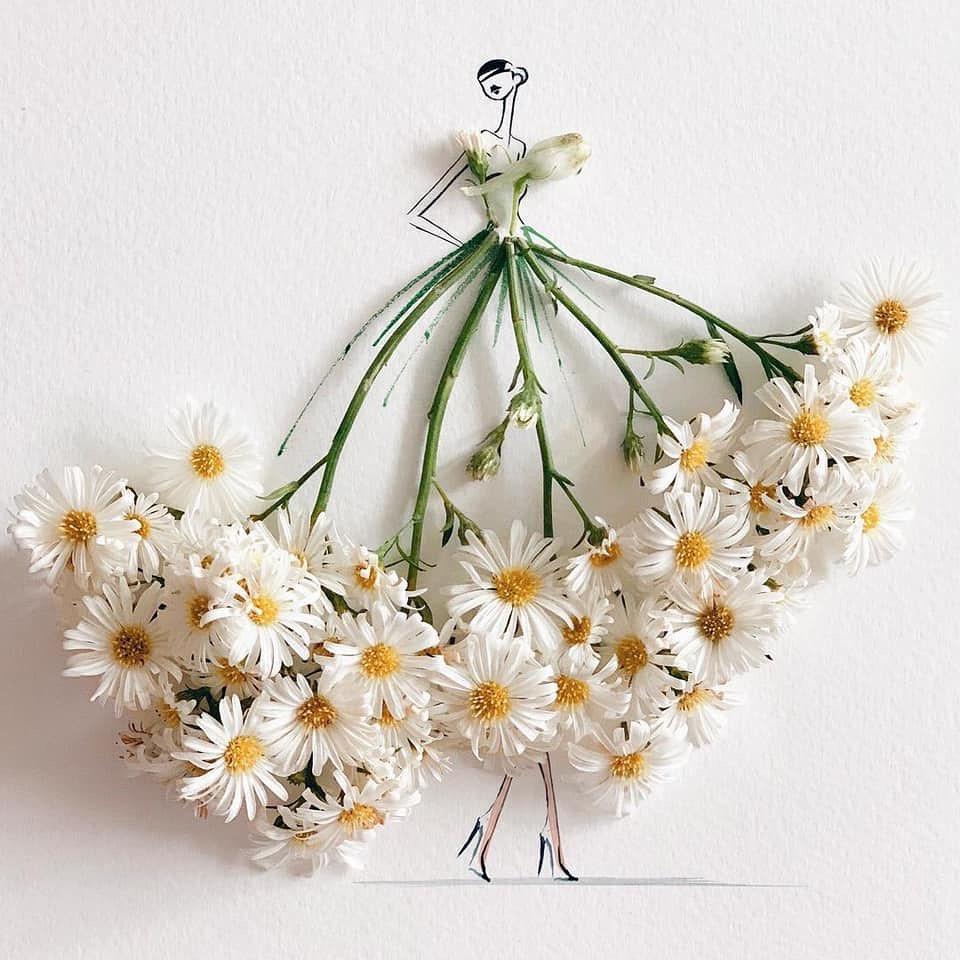 꽃으로 일러스트🌷예뻐요🙏🏻 이미지2