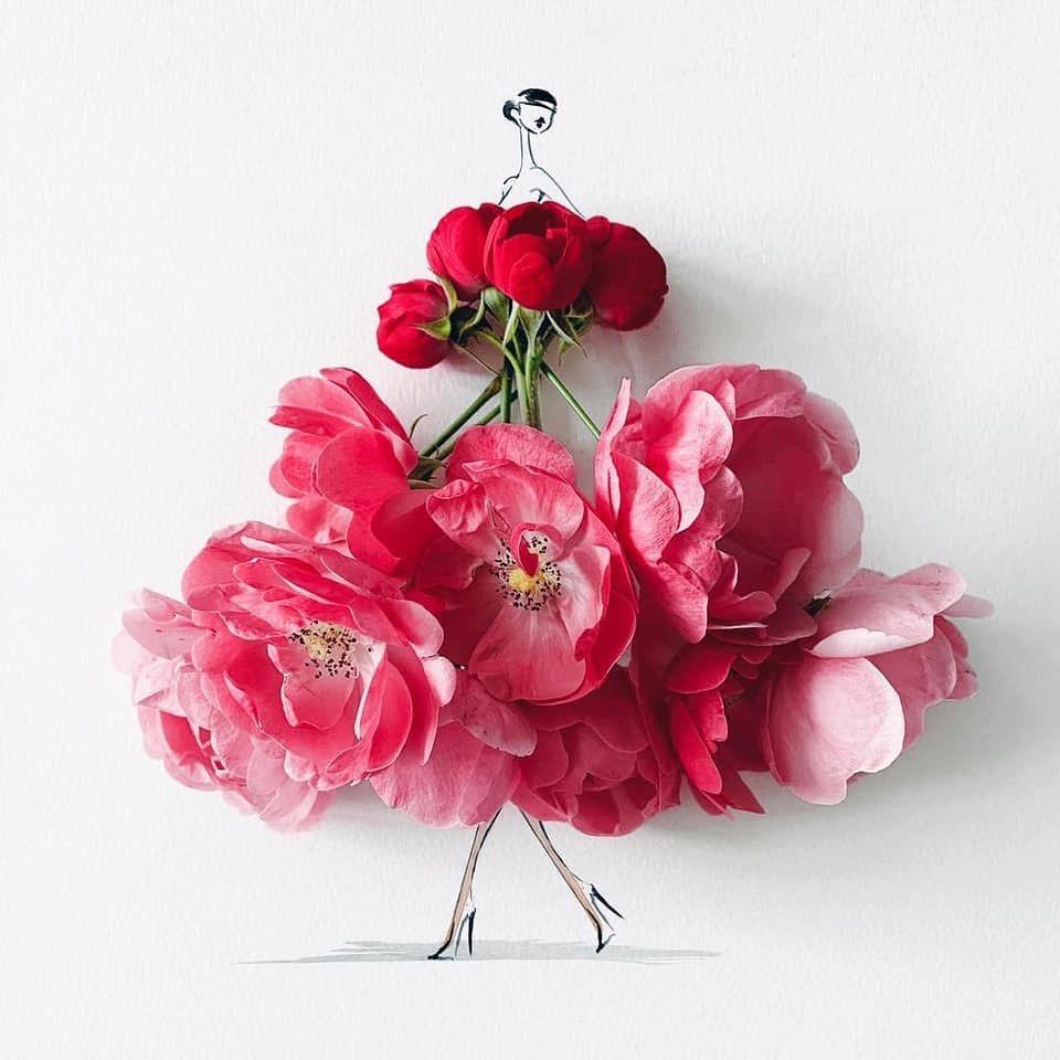 꽃으로 일러스트🌷예뻐요🙏🏻 이미지3