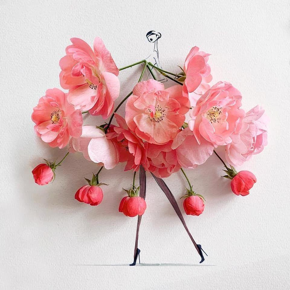 꽃으로 일러스트🌷예뻐요🙏🏻 이미지4