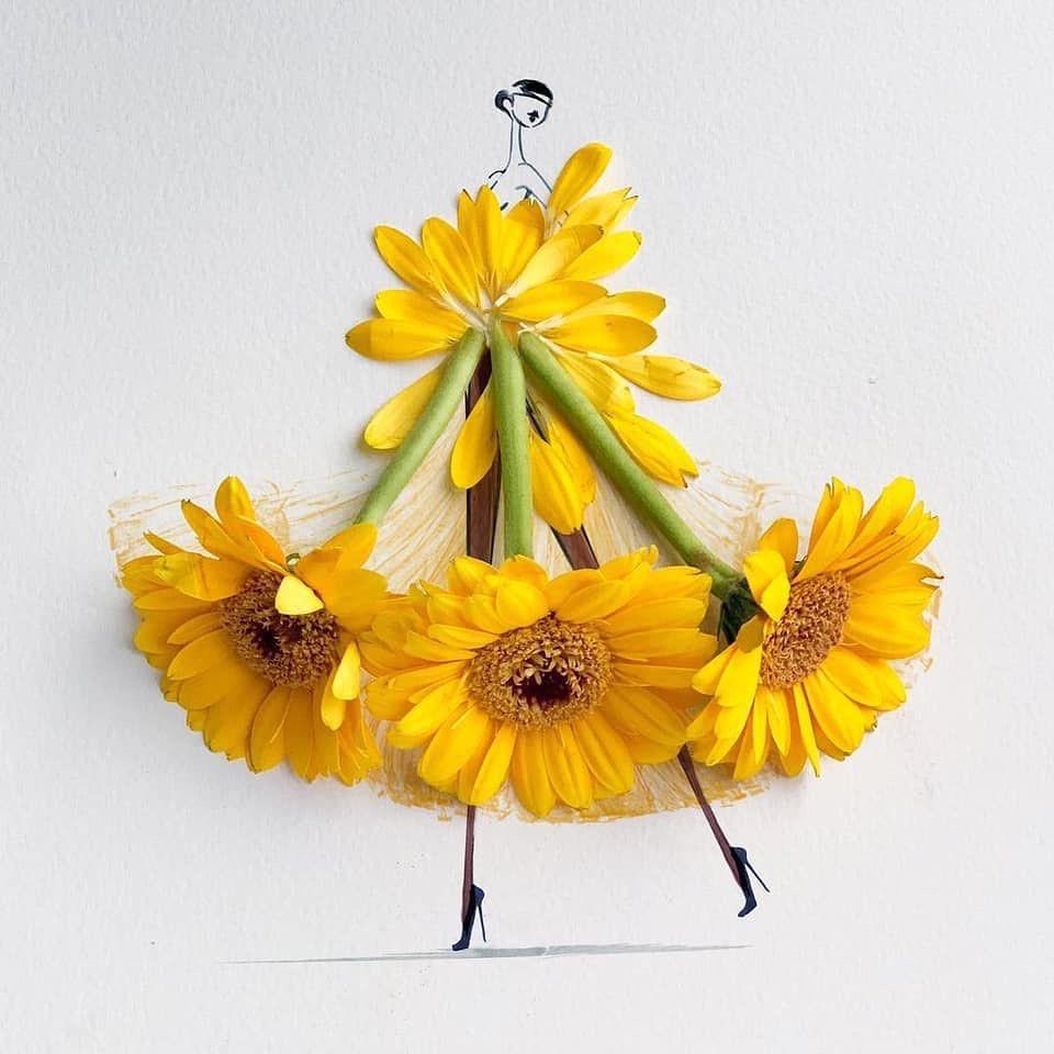 꽃으로 일러스트🌷예뻐요🙏🏻 이미지5