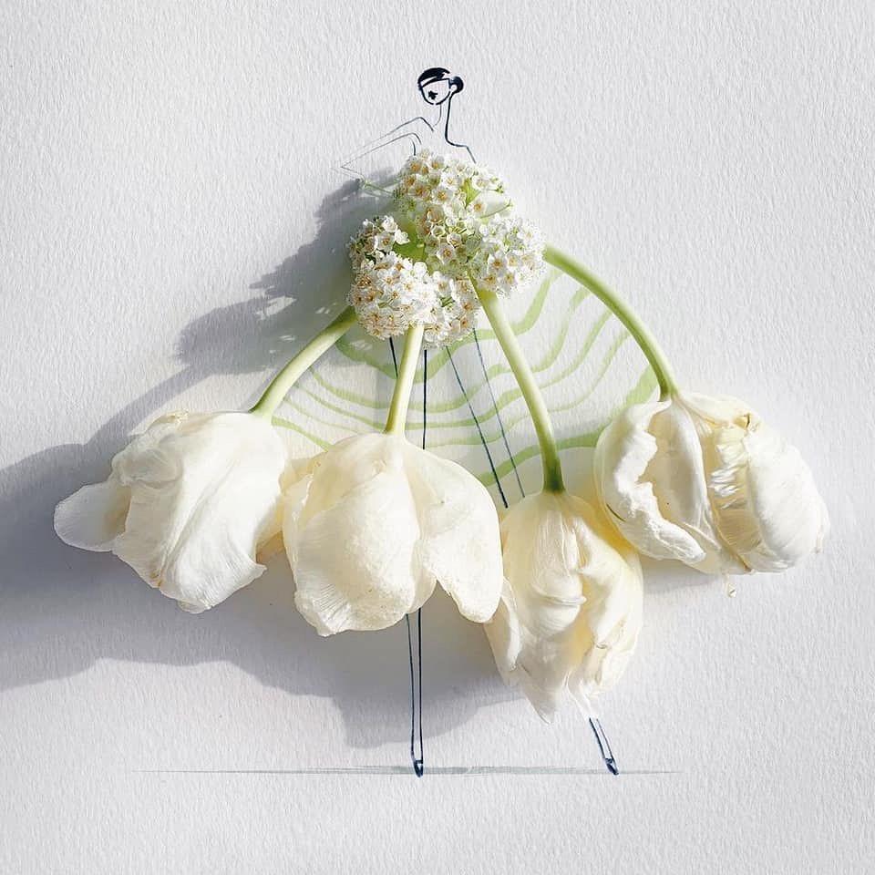 꽃으로 일러스트🌷예뻐요🙏🏻 이미지6