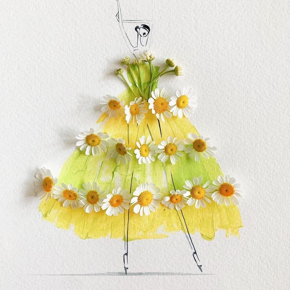 꽃으로 일러스트🌷예뻐요🙏🏻 이미지7