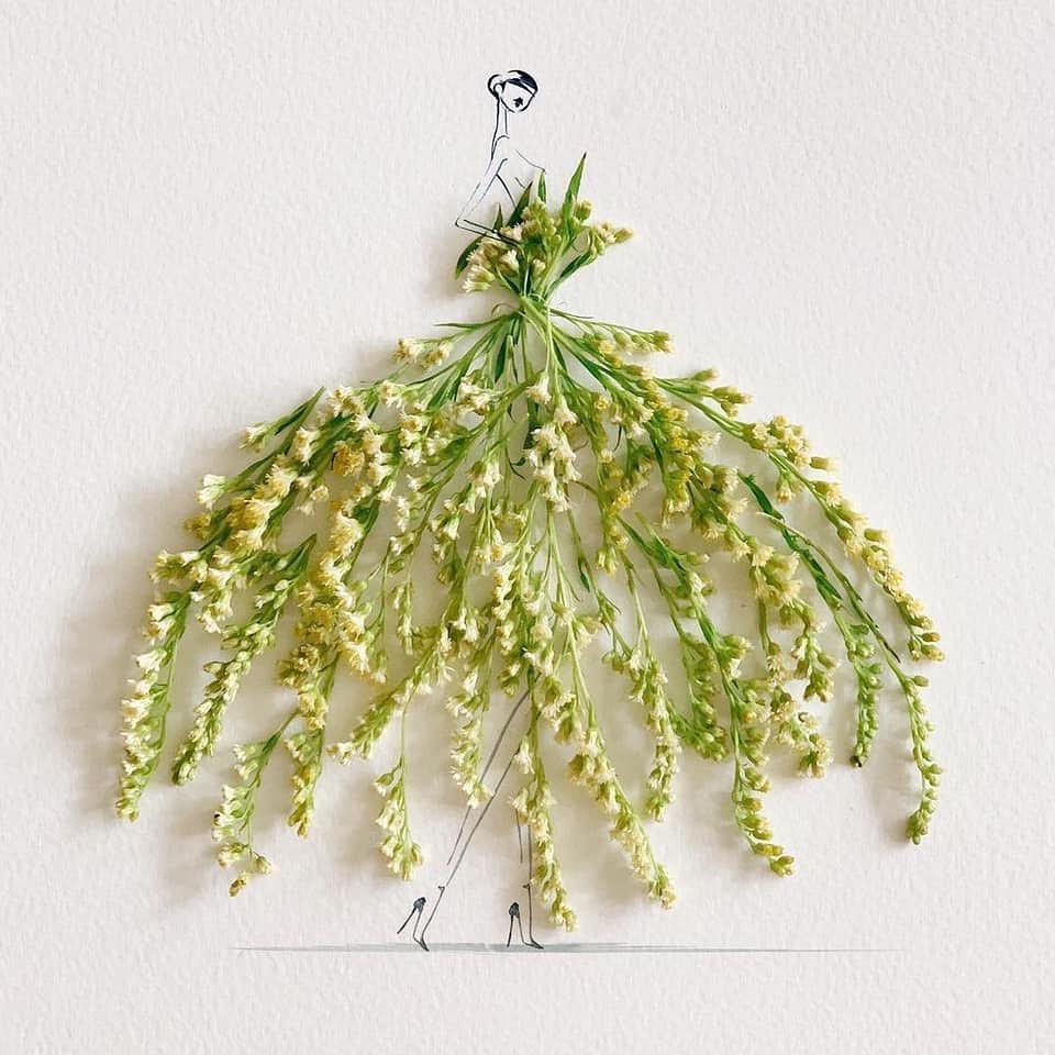 꽃으로 일러스트🌷예뻐요🙏🏻 이미지8