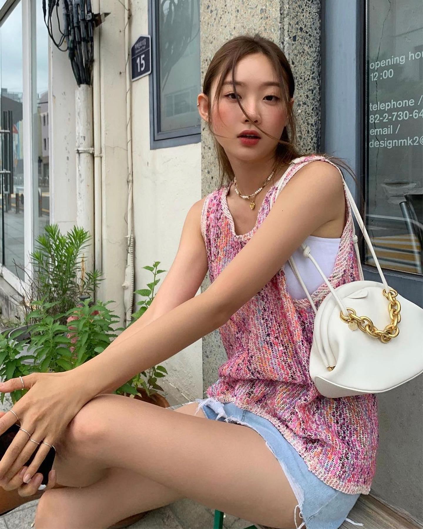 젤라비처럼🐚💙미니미 조개가방
질스튜어트 럭키쉘🏖👛올여름 @참고 #광고 이미지6