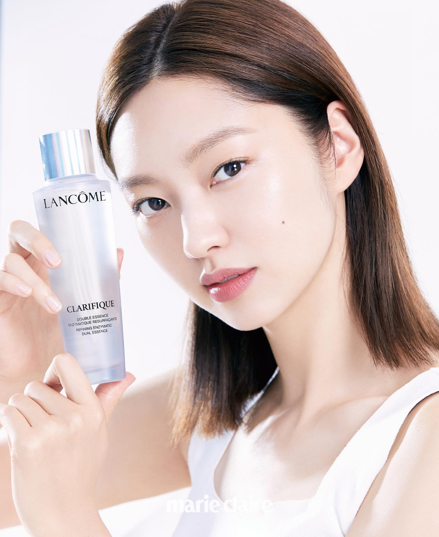 투명한 피부까지🤍✨@매력터져
최유화 x 랑콤 넘 예쁜 조합😍🙌🏻 #광고 #랑콤 이미지
