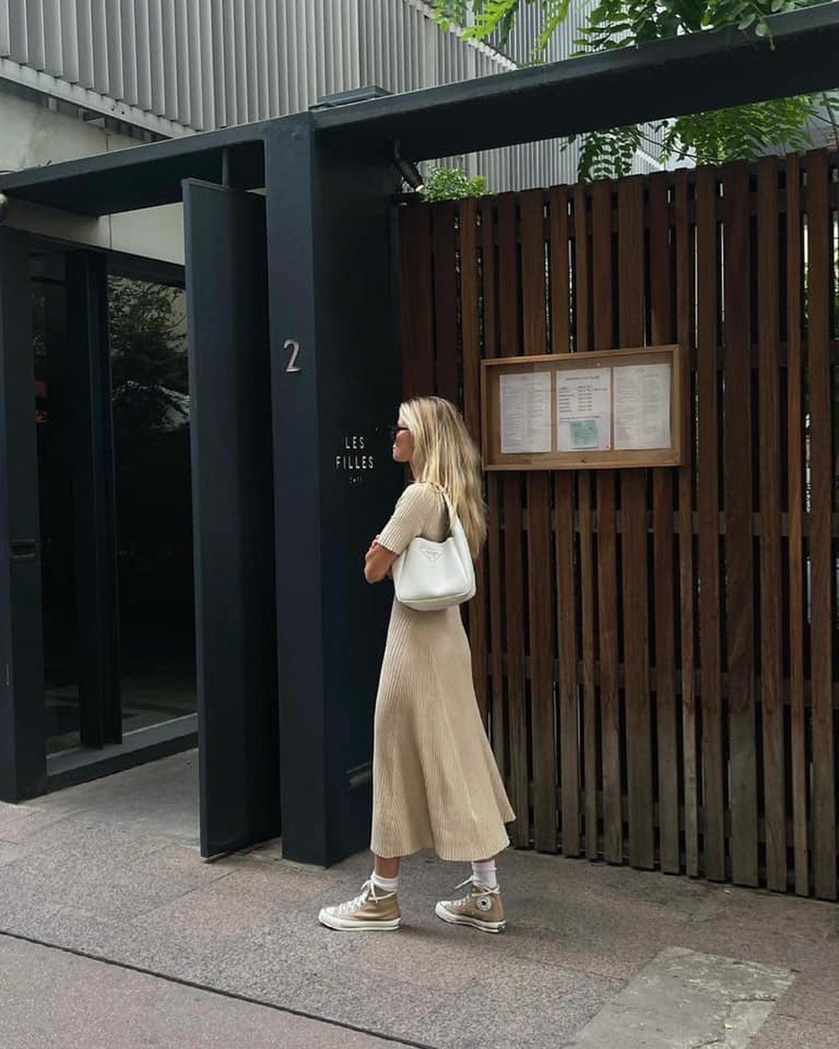 여름에 이쁜 니트원피스☀️🤍 이미지6