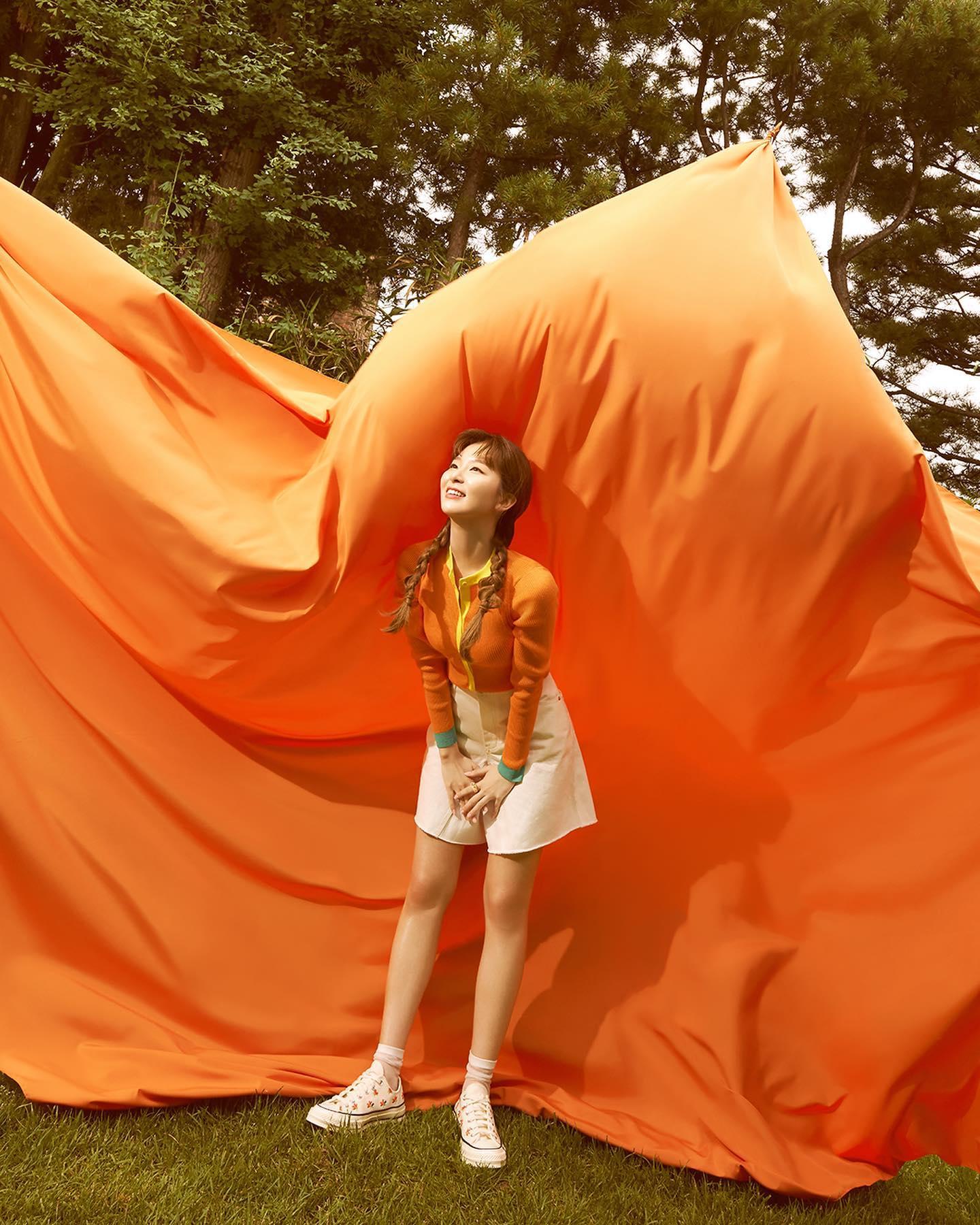 여름은 슬기처럼☀️🧡햇살 컬러
여름 햇살🍊🔥 어뮤즈 선릿 아이 팔레트 이미지3