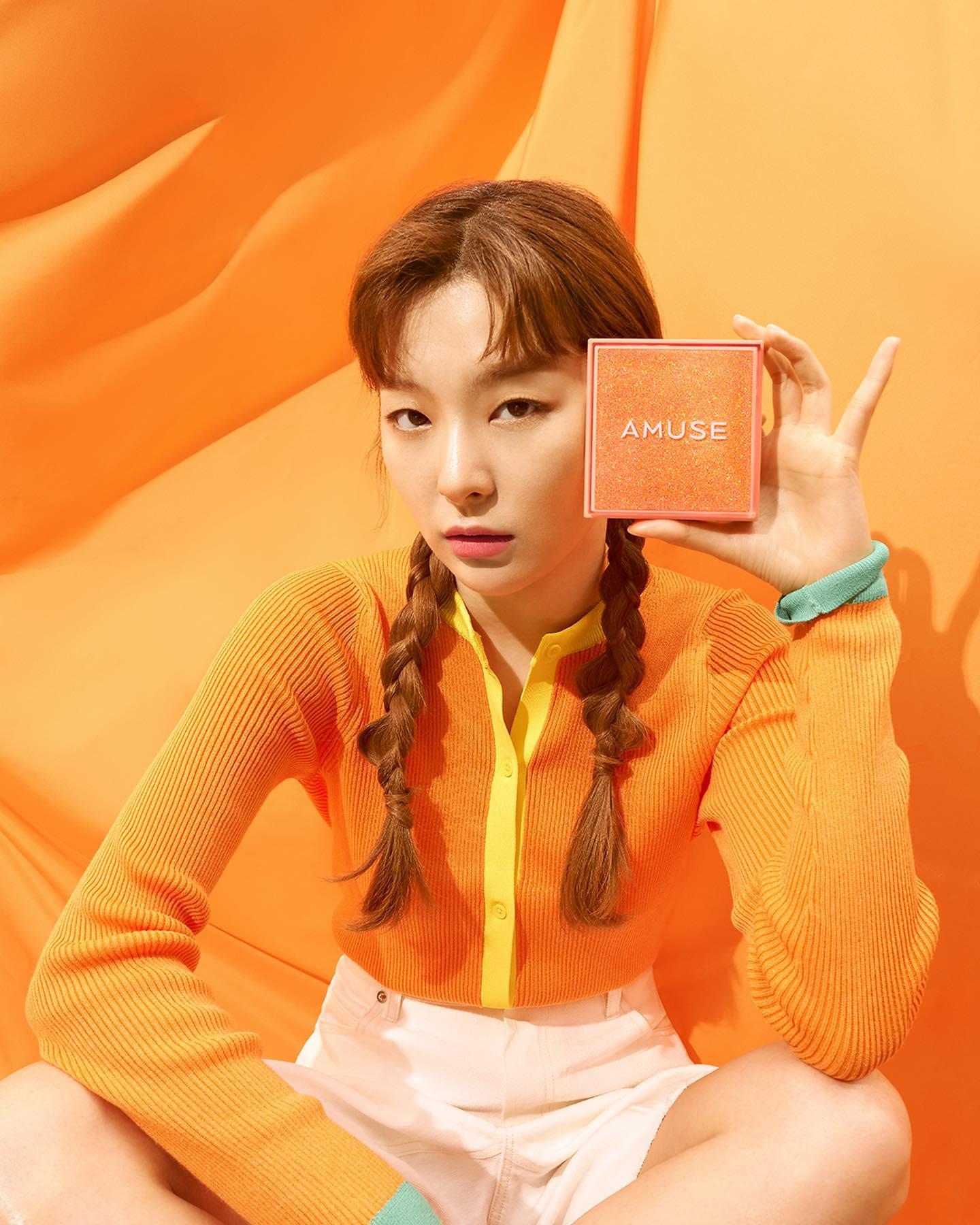 여름은 슬기처럼☀️🧡햇살 컬러
여름 햇살🍊🔥 어뮤즈 선릿 아이 팔레트 이미지5