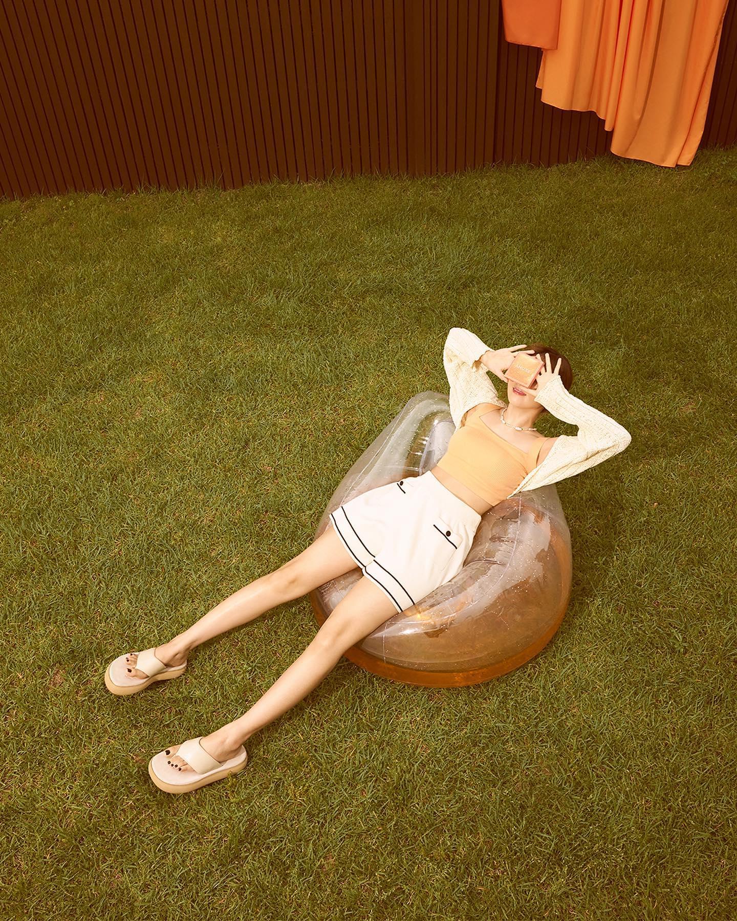 여름은 슬기처럼☀️🧡햇살 컬러
여름 햇살🍊🔥 어뮤즈 선릿 아이 팔레트 이미지6