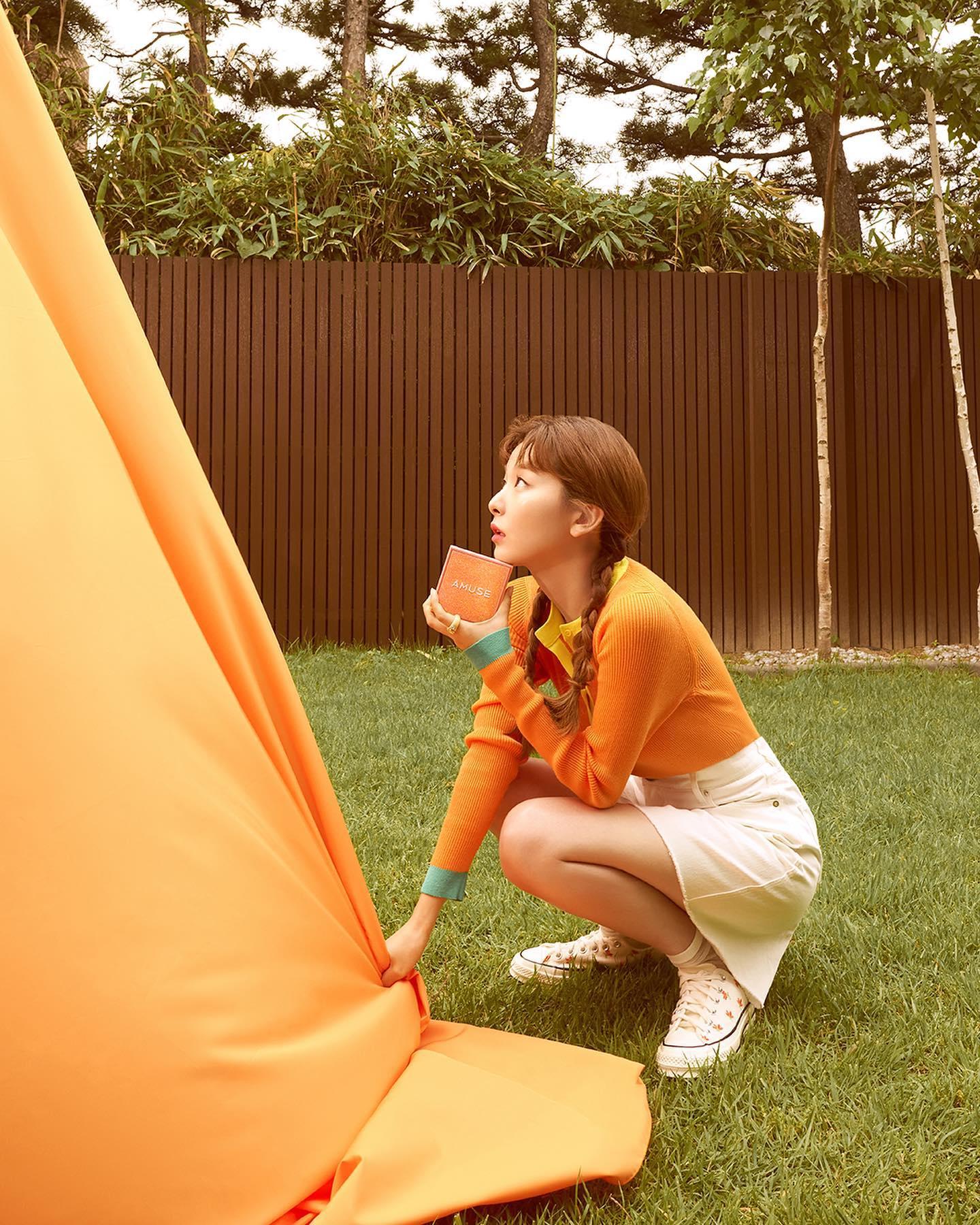 여름은 슬기처럼☀️🧡햇살 컬러
여름 햇살🍊🔥 어뮤즈 선릿 아이 팔레트 이미지7