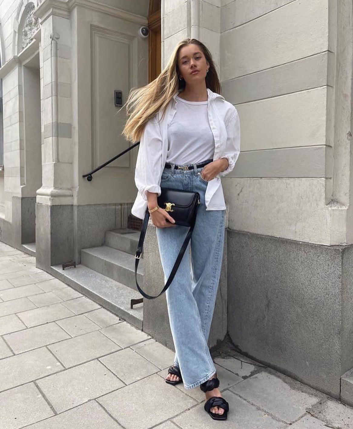 데일리로 깔끔 @셀린느 백🖤 이미지4