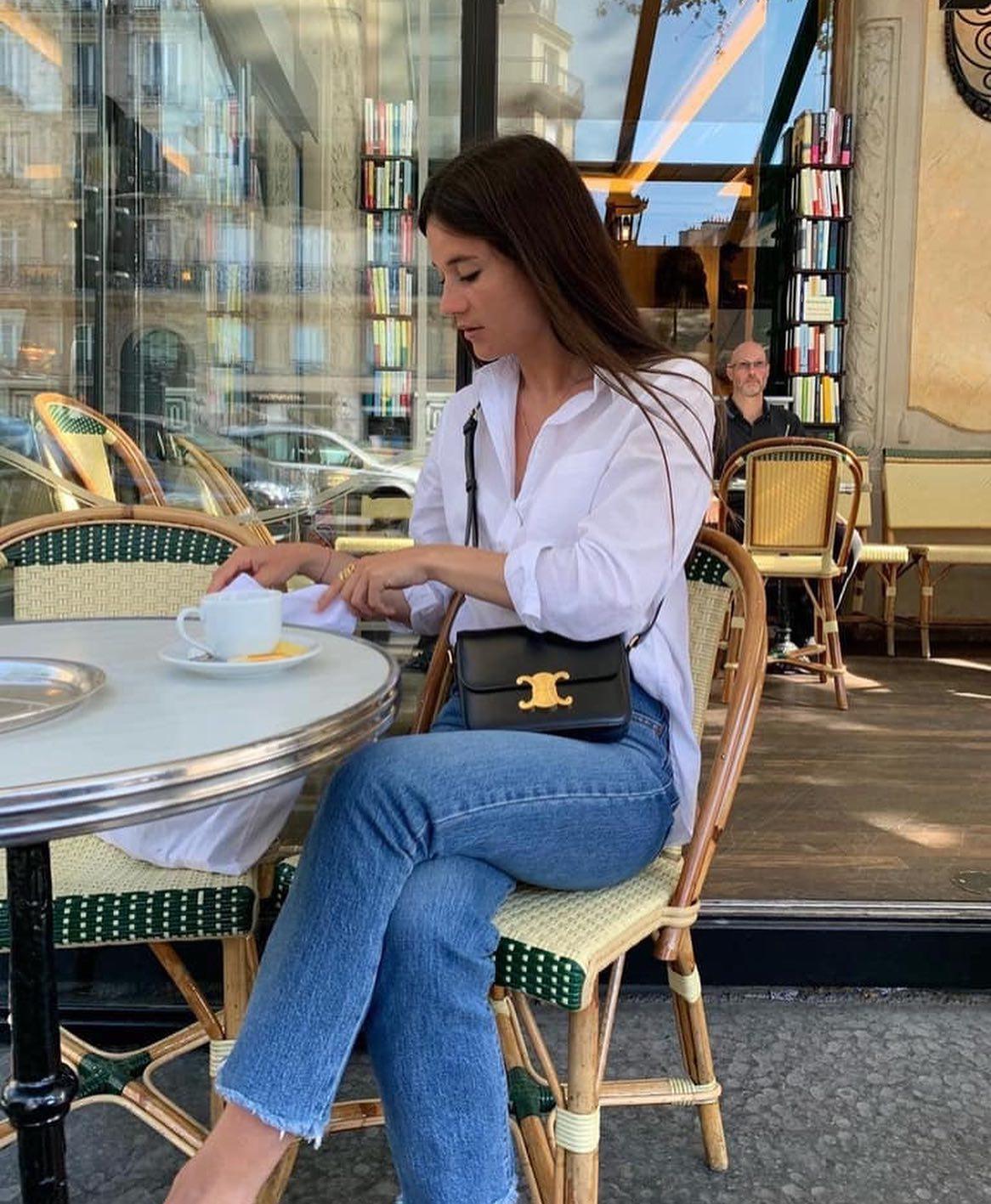 데일리로 깔끔 @셀린느 백🖤 이미지8