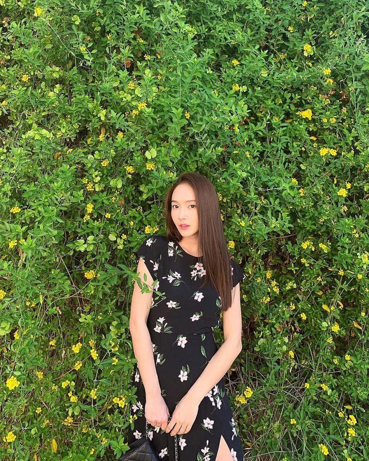 러블리한 꽃무늬 원피스💐 이미지