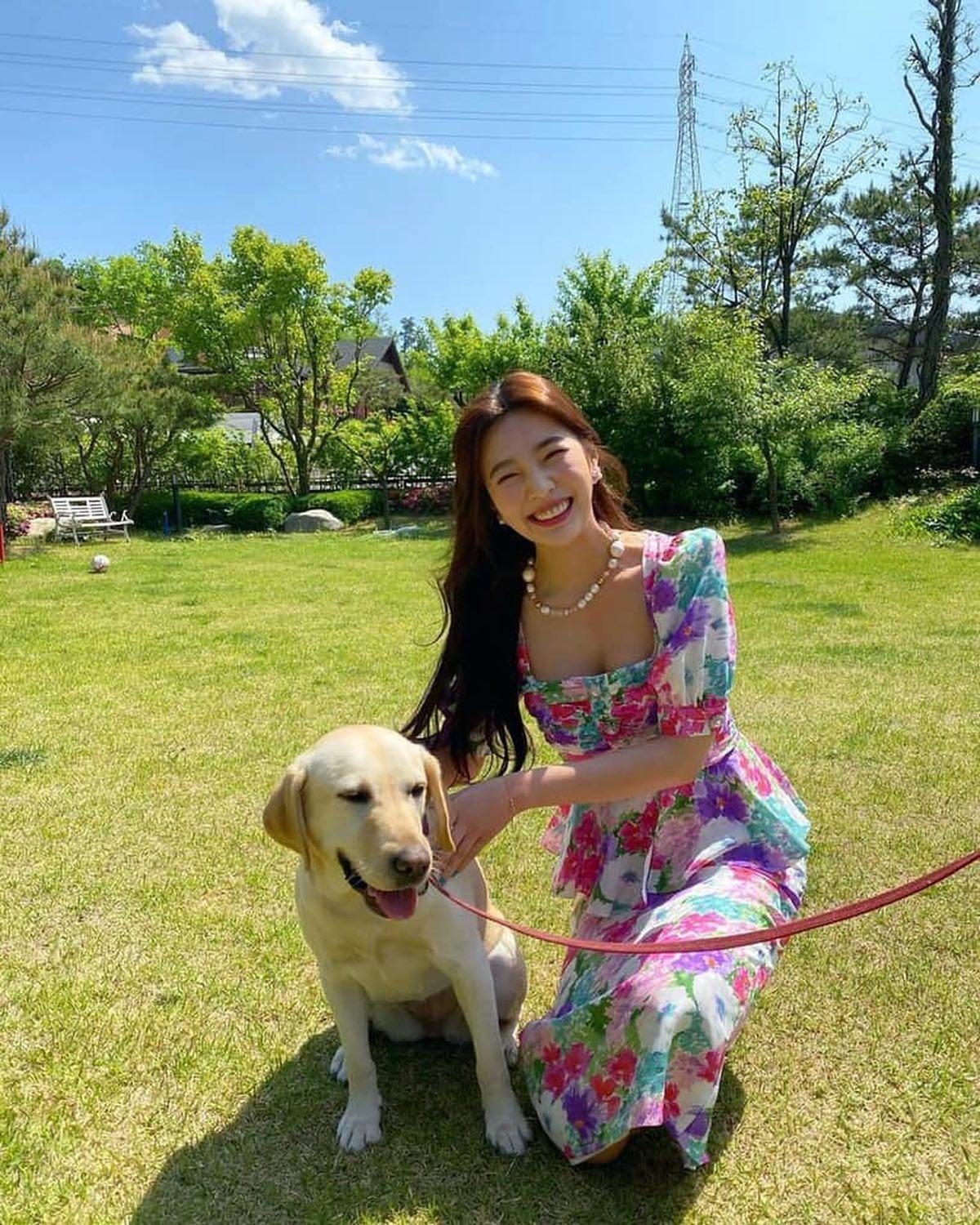 러블리한 꽃무늬 원피스💐 이미지2