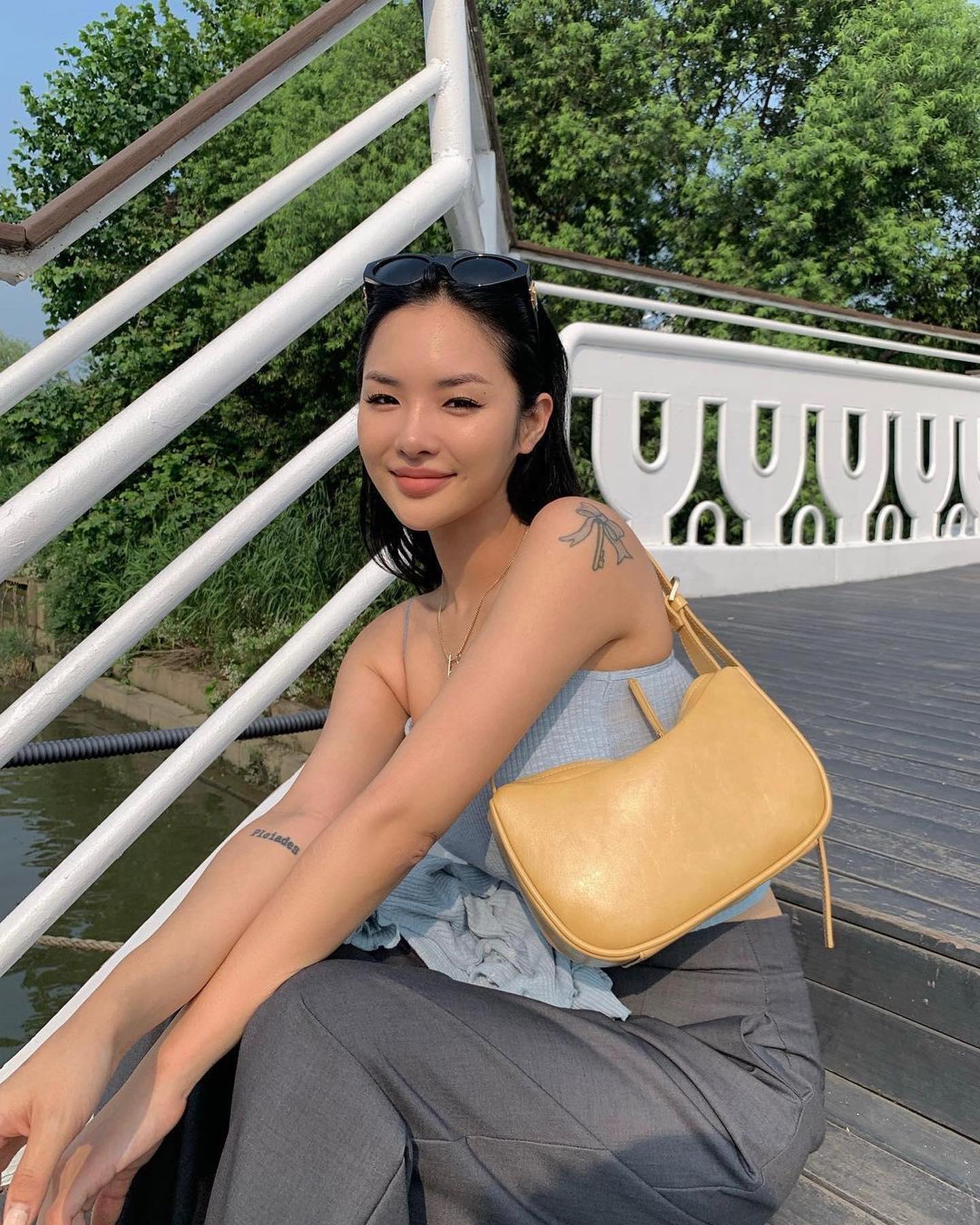 여름은 옆구리 촥🤍👛미니 보우백 이미지2