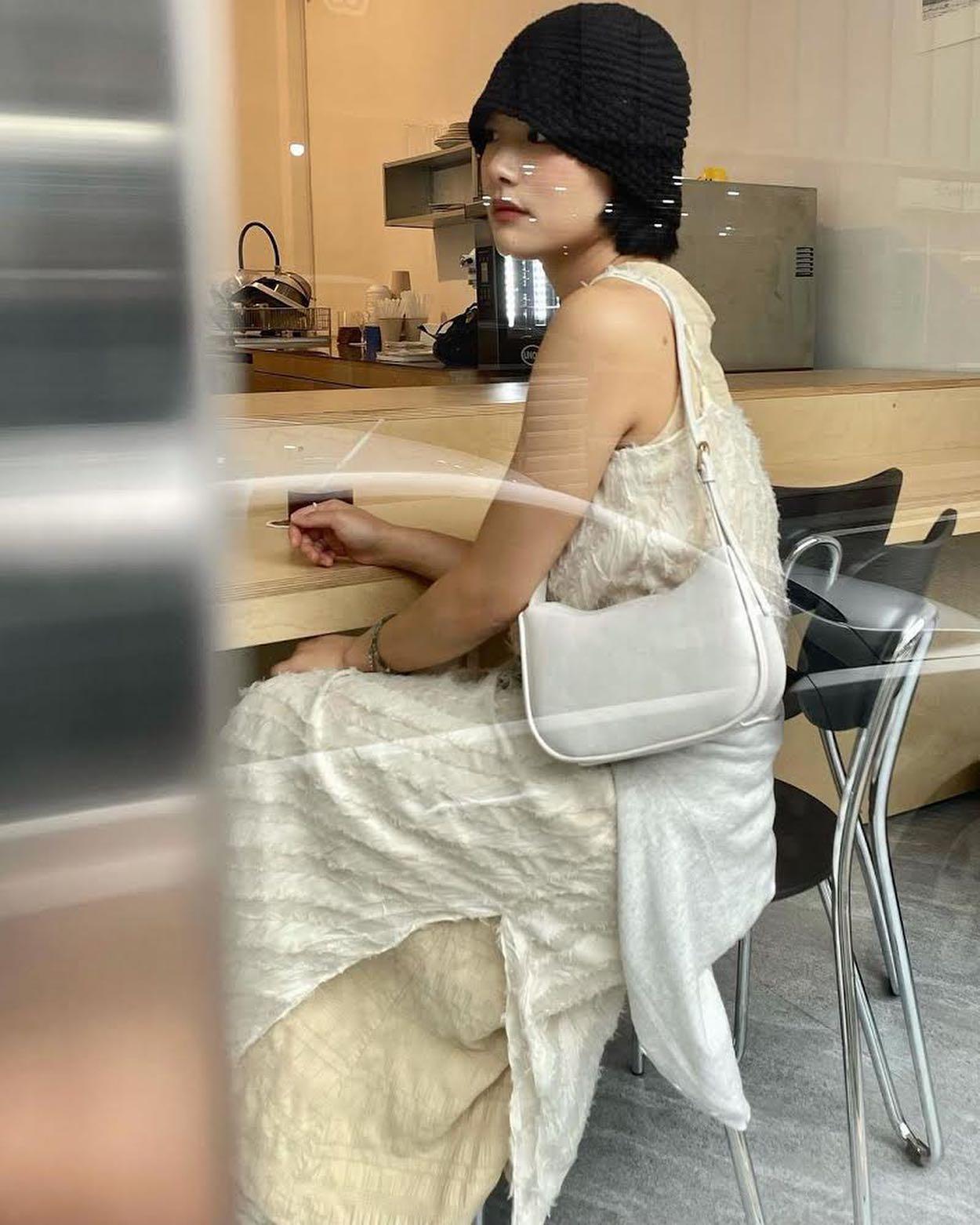 여름은 옆구리 촥🤍👛미니 보우백 이미지4