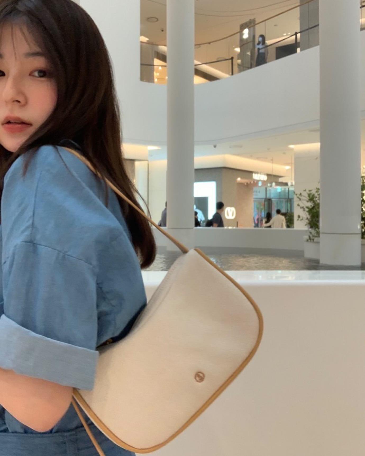 여름은 옆구리 촥🤍👛미니 보우백 이미지5
