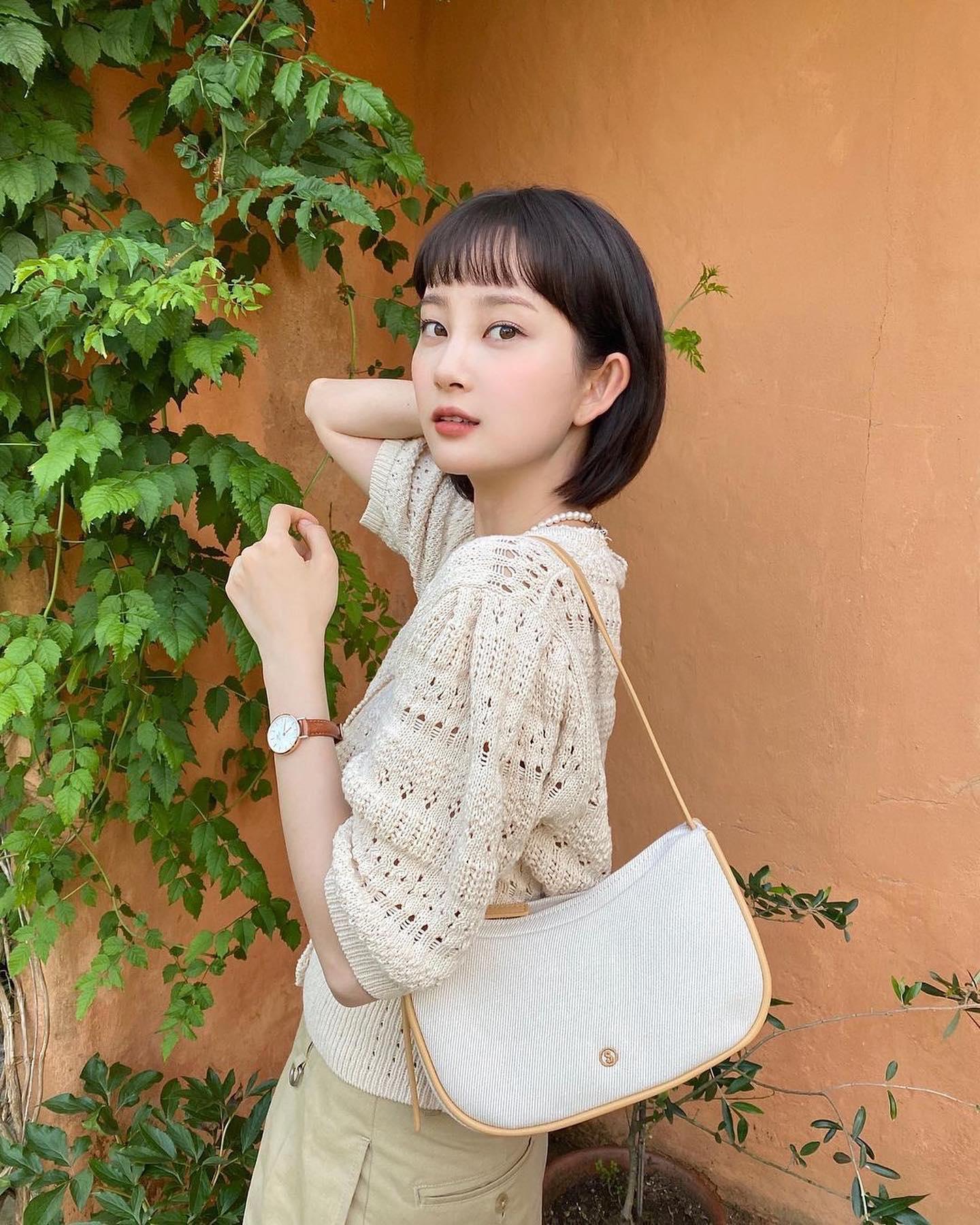 여름은 옆구리 촥🤍👛미니 보우백 이미지7