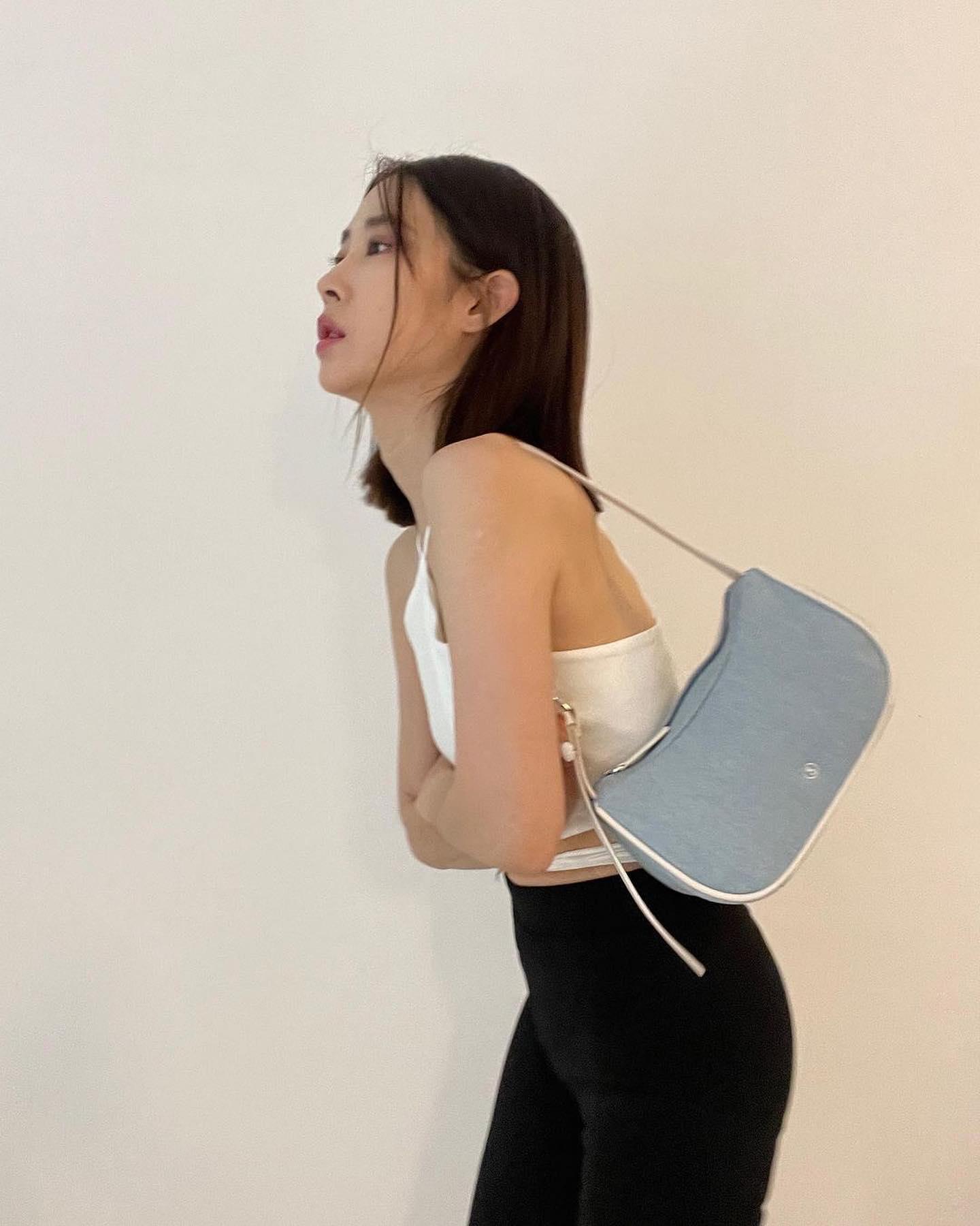 여름은 옆구리 촥🤍👛미니 보우백 이미지8