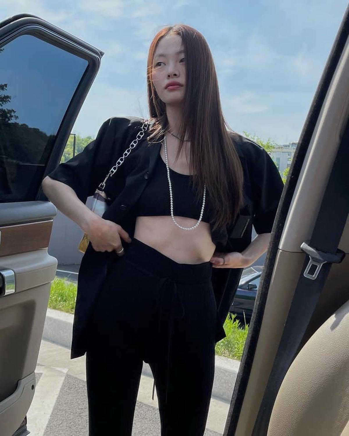 만능 진주목걸이 하기🐚🤍 이미지