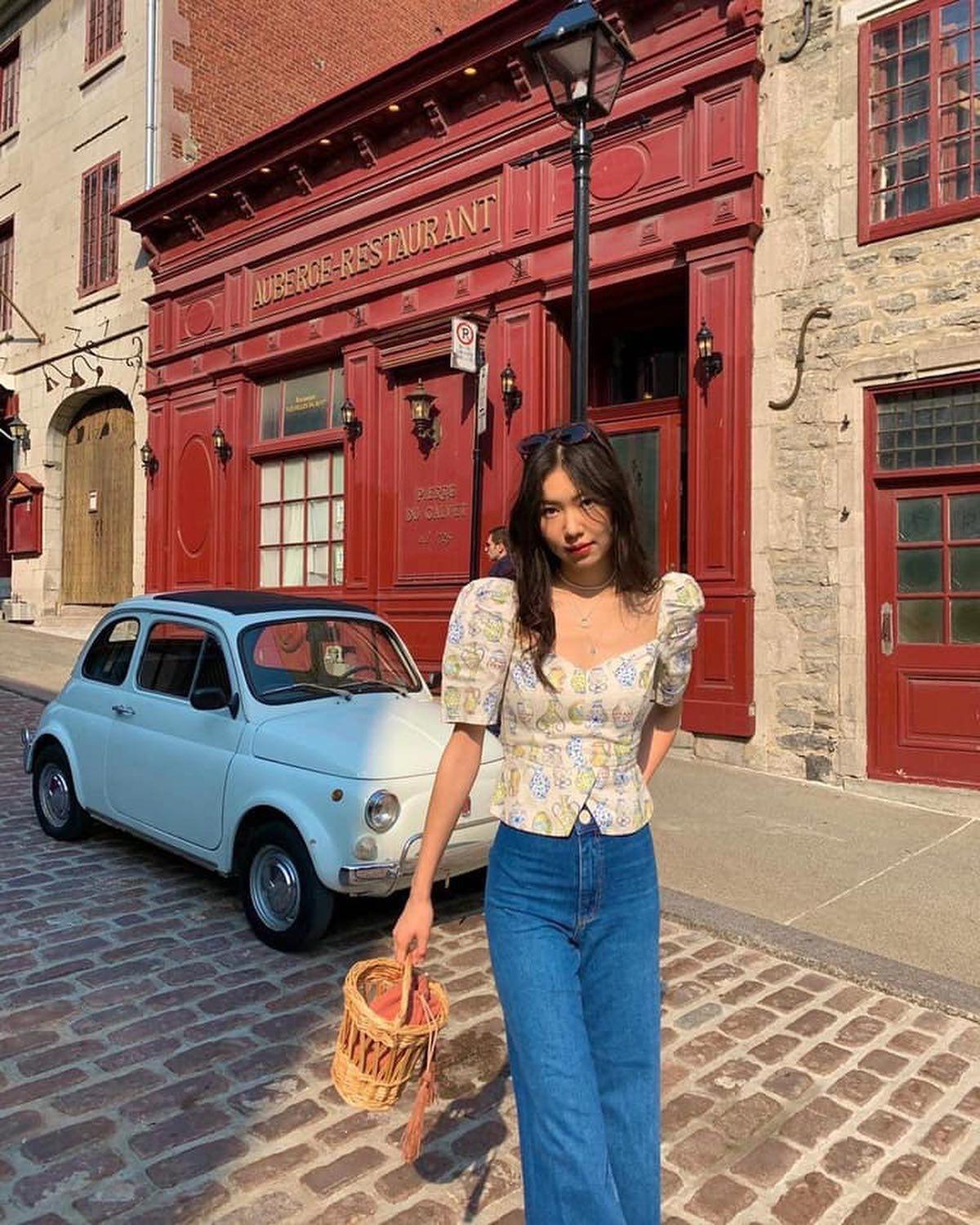 귀엽게💘🤍퍼프 블라우스😘 이미지6