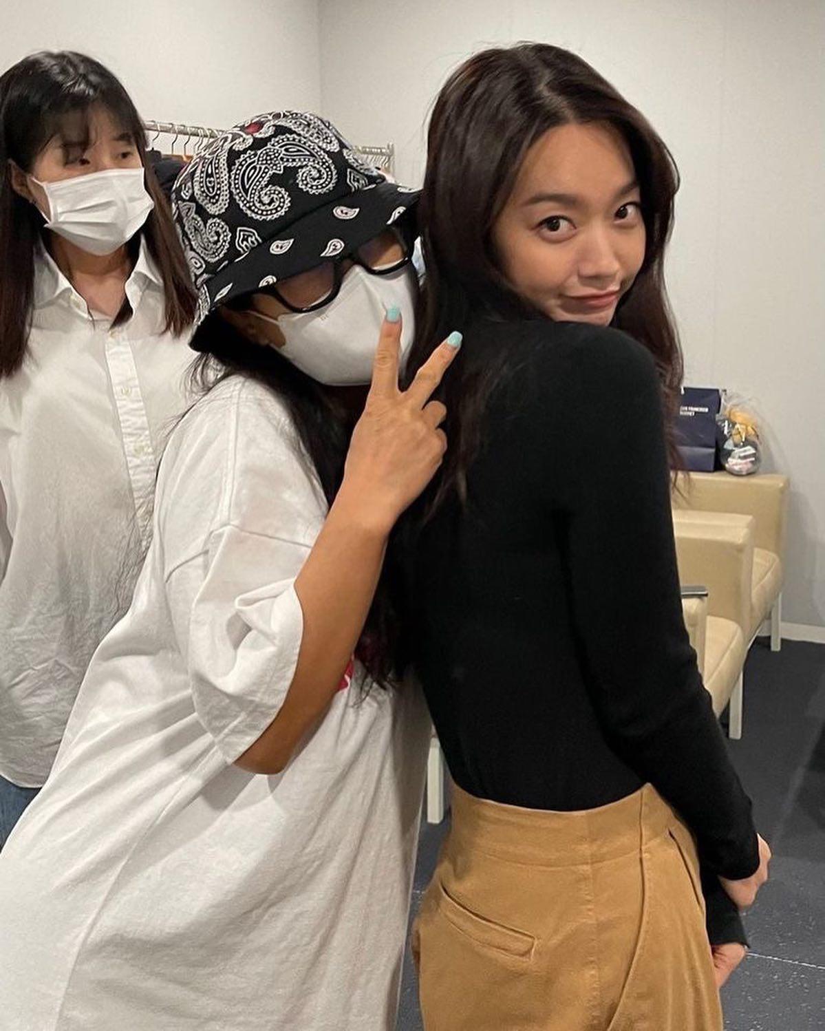 민아언니 미모에 그저 감탄만❤️ 이미지1