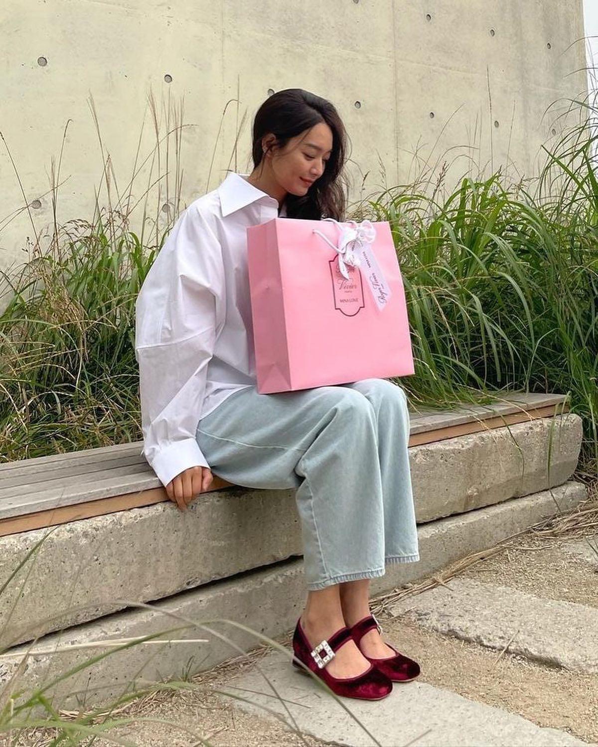 민아언니 미모에 그저 감탄만❤️ 이미지6