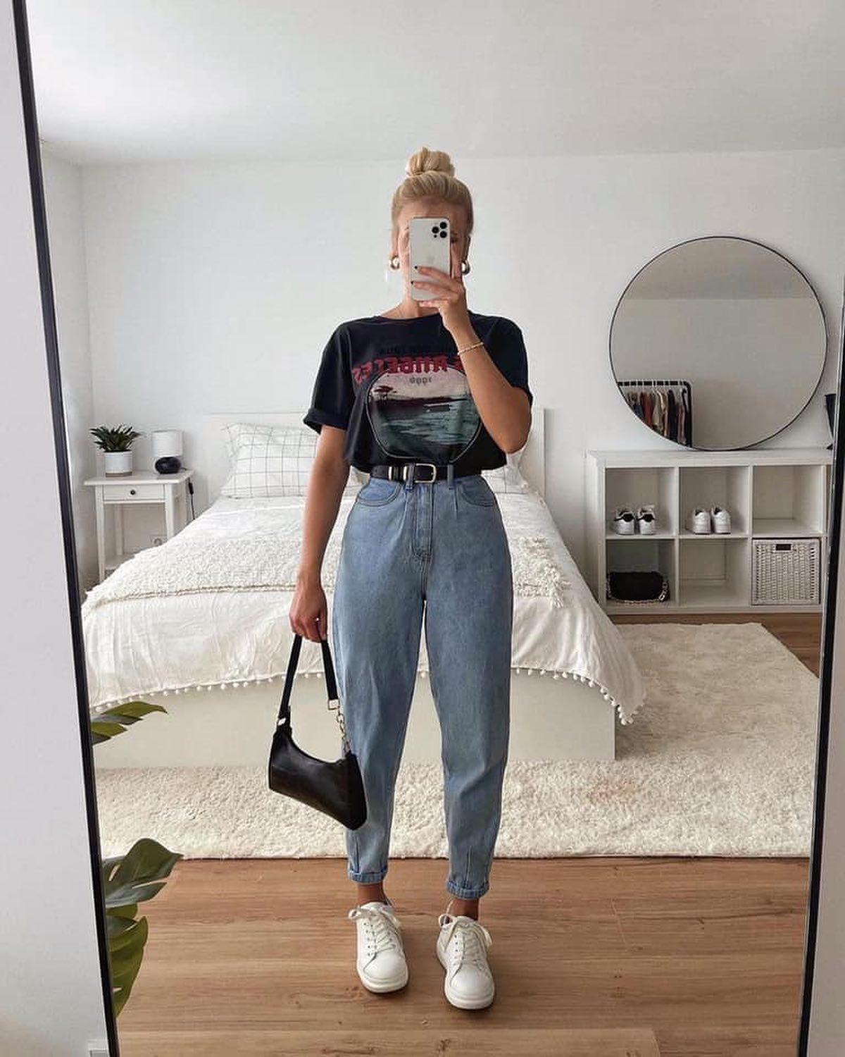 빈티지 티셔츠로 분위기🖤🎸🎵 이미지6