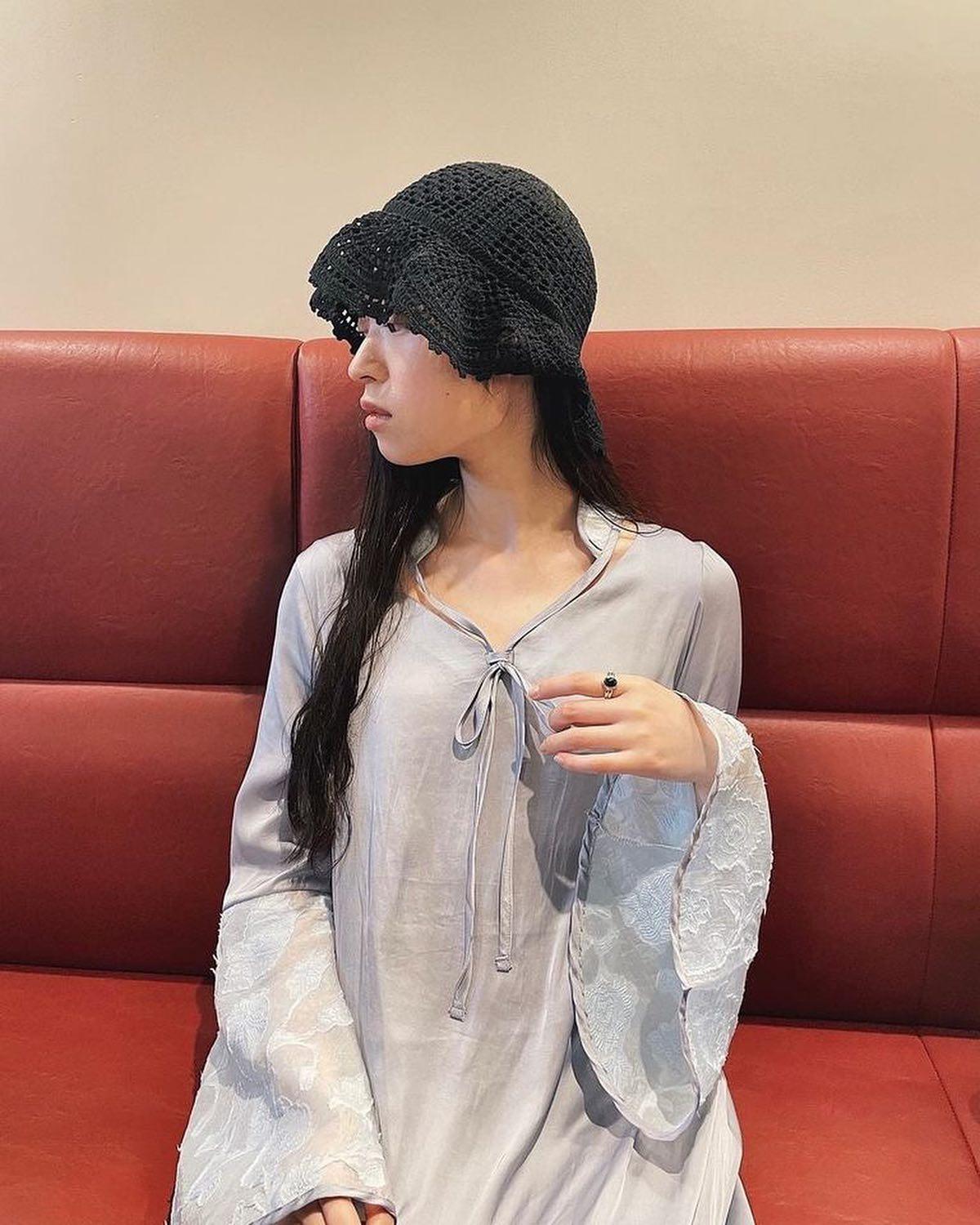 자주보이는 니트모자 코디🧶🙋🏻♀️ 이미지2