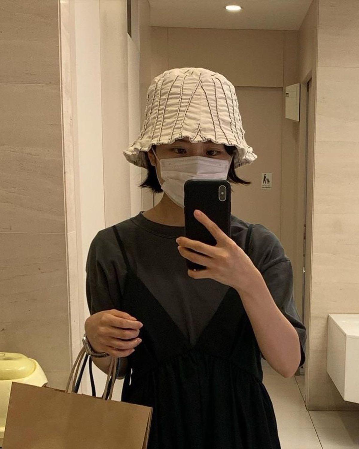 자주보이는 니트모자 코디🧶🙋🏻♀️ 이미지4