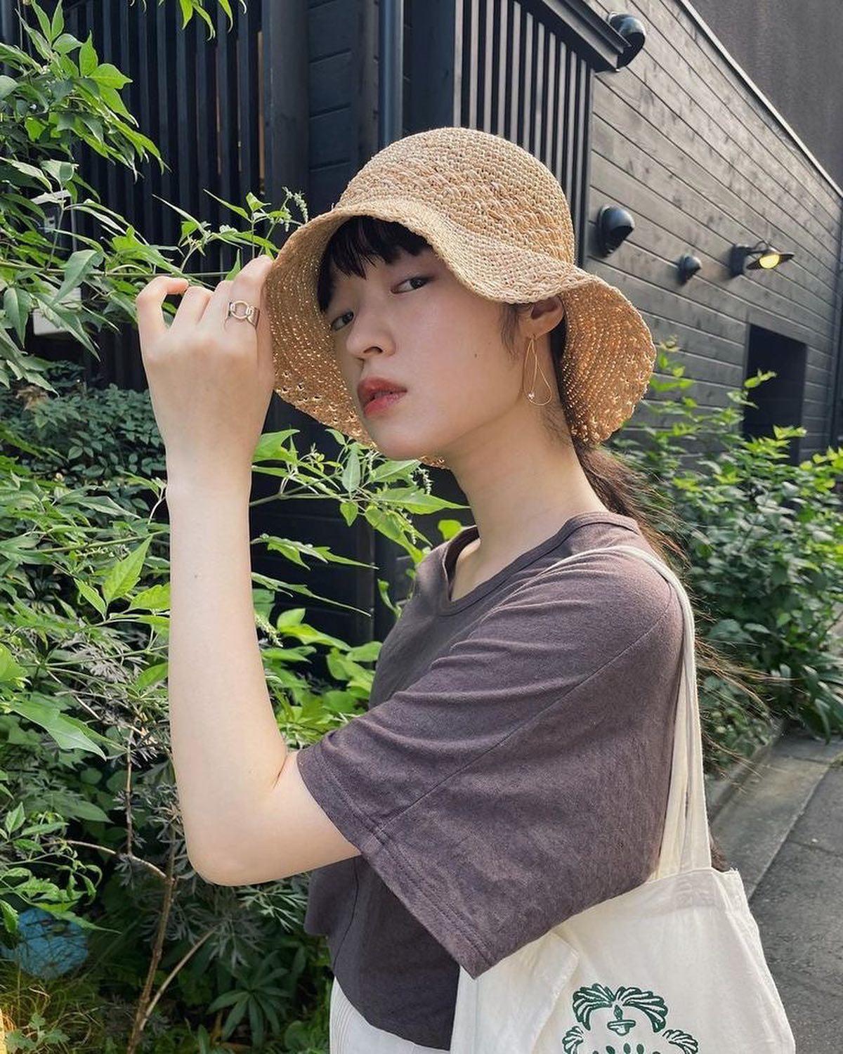 자주보이는 니트모자 코디🧶🙋🏻♀️ 이미지6