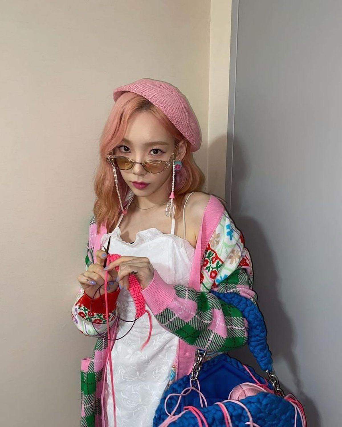 자주보이는 니트모자 코디🧶🙋🏻♀️ 이미지7