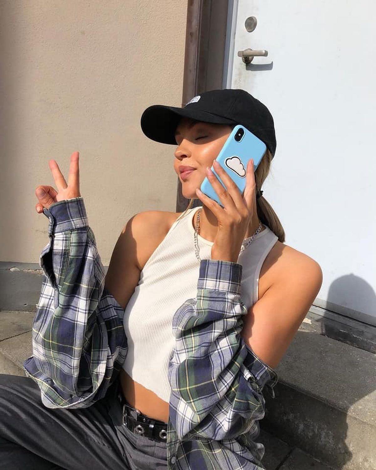 볼캡 이쁘게 쓰는법🧢❤️ 이미지4