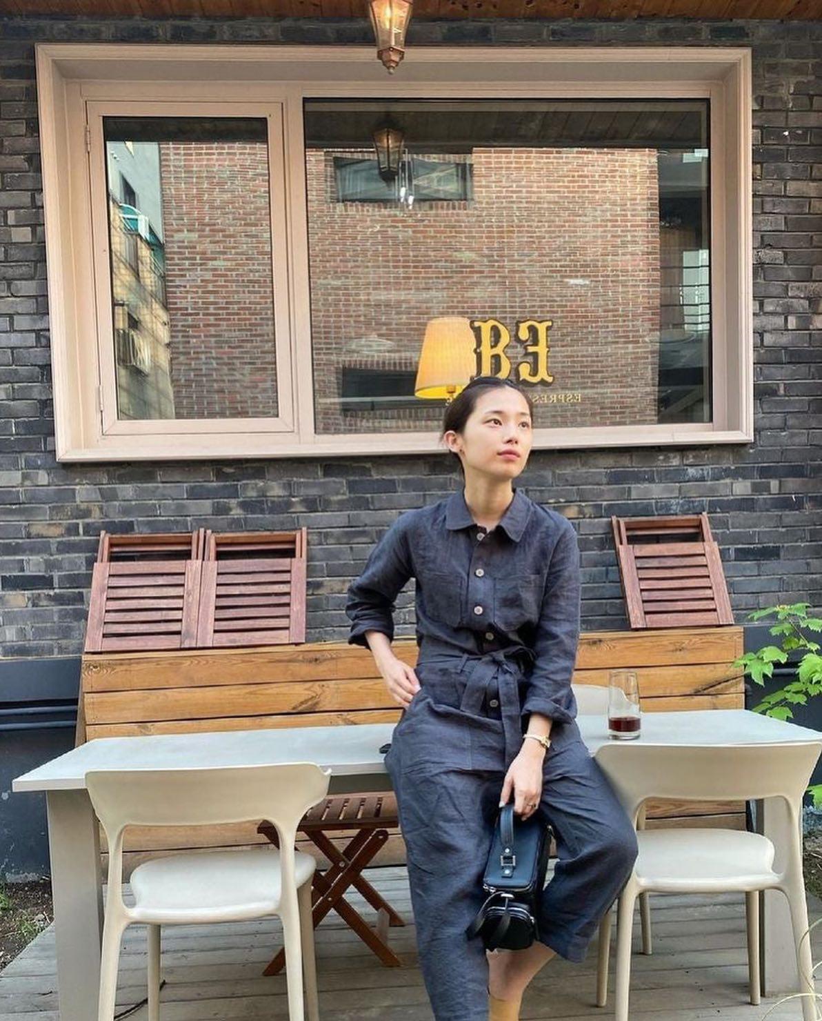 스타일리쉬한 이진하 일상룩📸🖤 이미지6