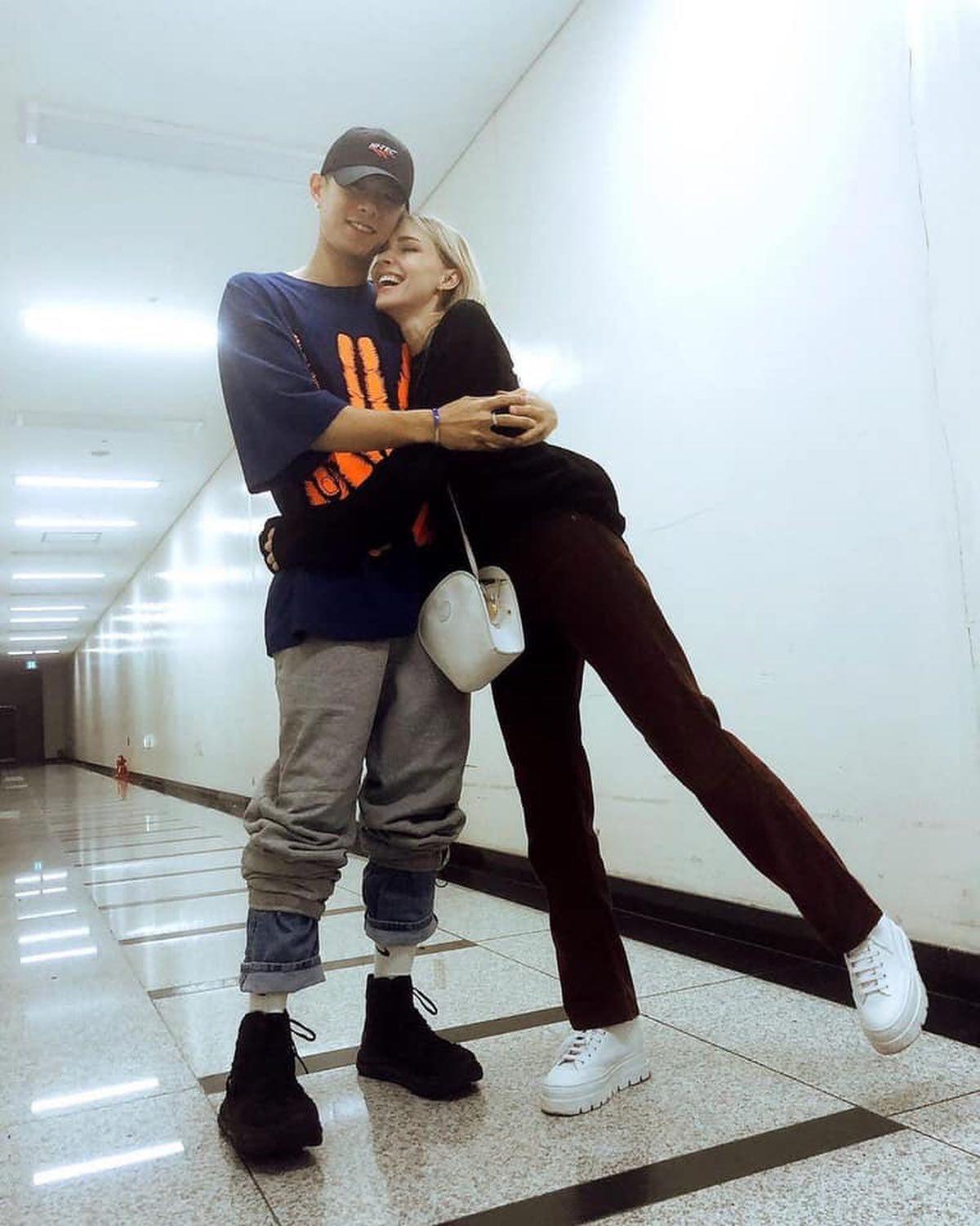 빈지노❤️스테파니 미초바👩🏼‍❤️‍👨🏻 이미지