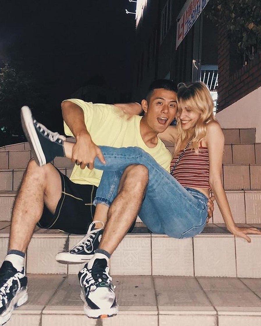 빈지노❤️스테파니 미초바👩🏼‍❤️‍👨🏻 이미지3