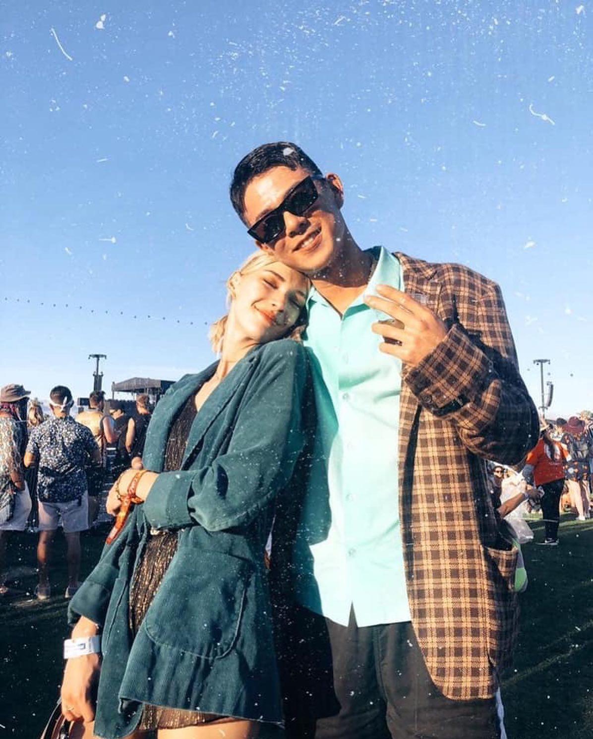 빈지노❤️스테파니 미초바👩🏼‍❤️‍👨🏻 이미지6