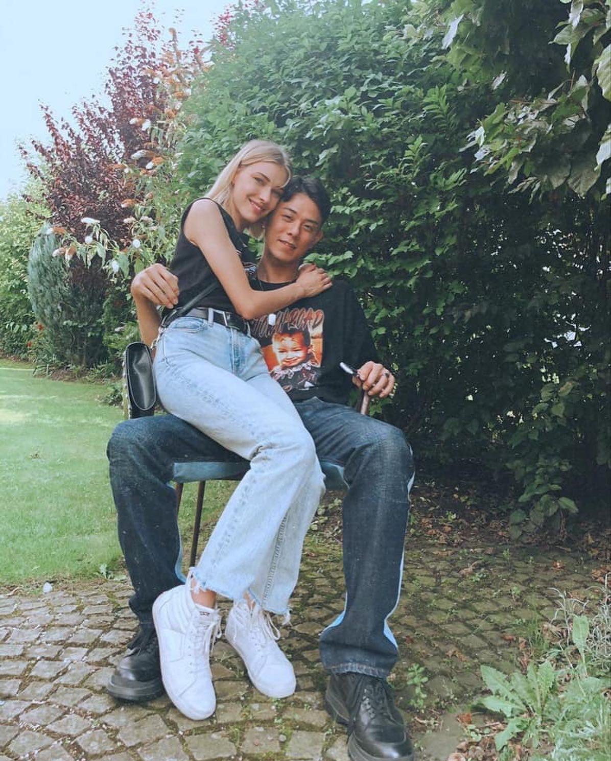 빈지노❤️스테파니 미초바👩🏼‍❤️‍👨🏻 이미지8