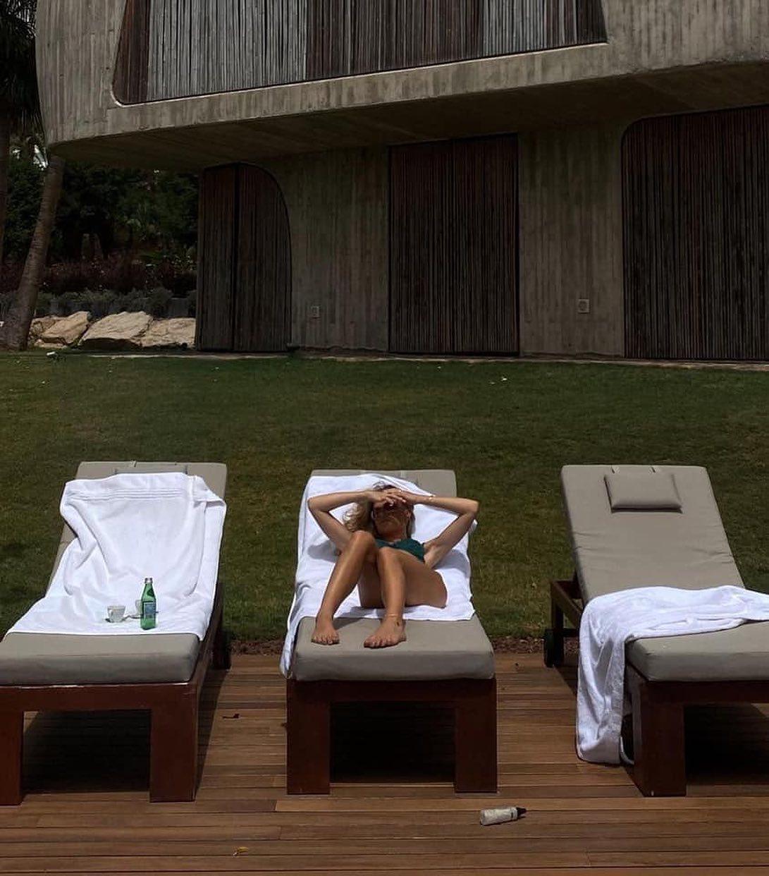 썬베드 무드🏖떠나고싶다🔥 이미지5