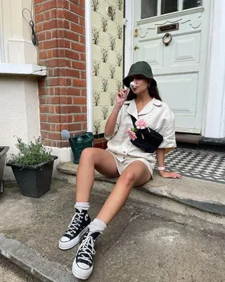 일상 속 컨버스 모아보기🐾🤍🖤 이미지