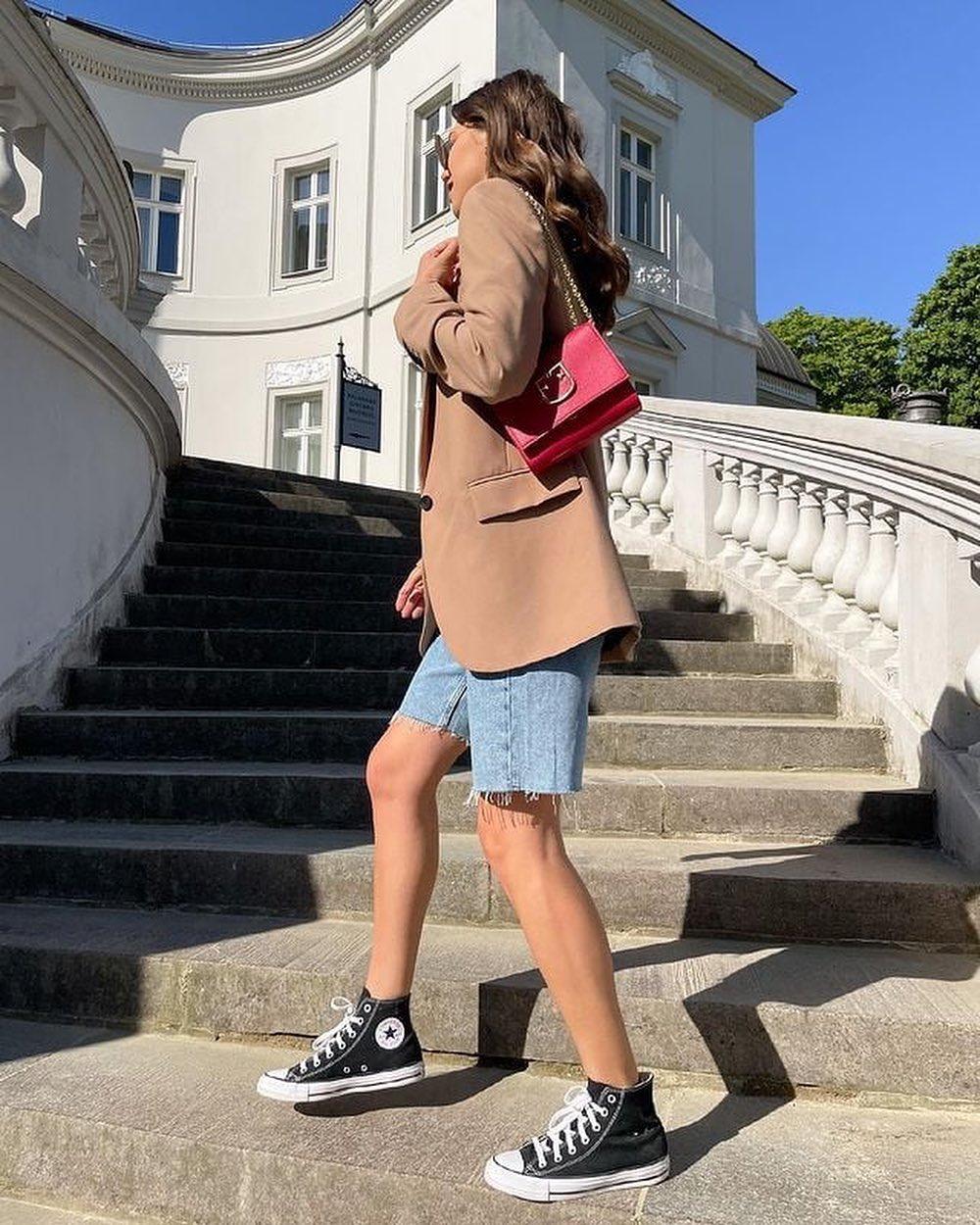 일상 속 컨버스 모아보기🐾🤍🖤 이미지2