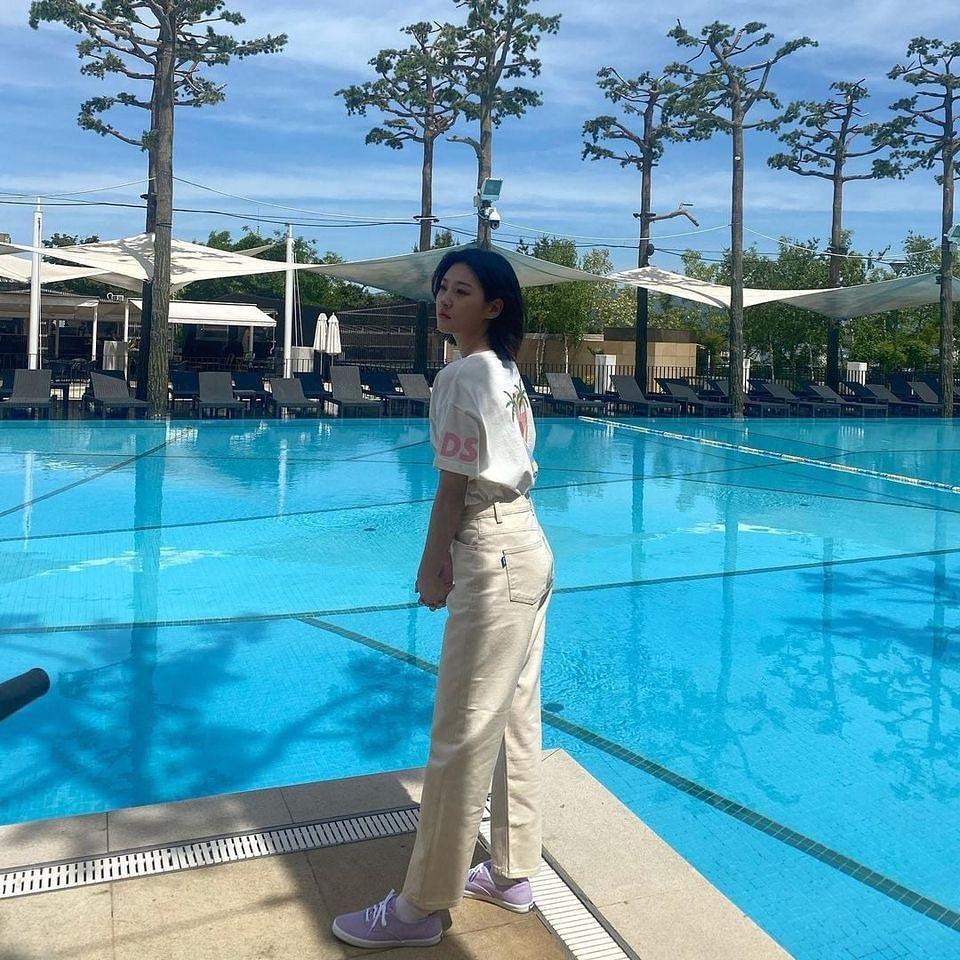 미모도 폭풍성장 중 김새론🙊💖 이미지5