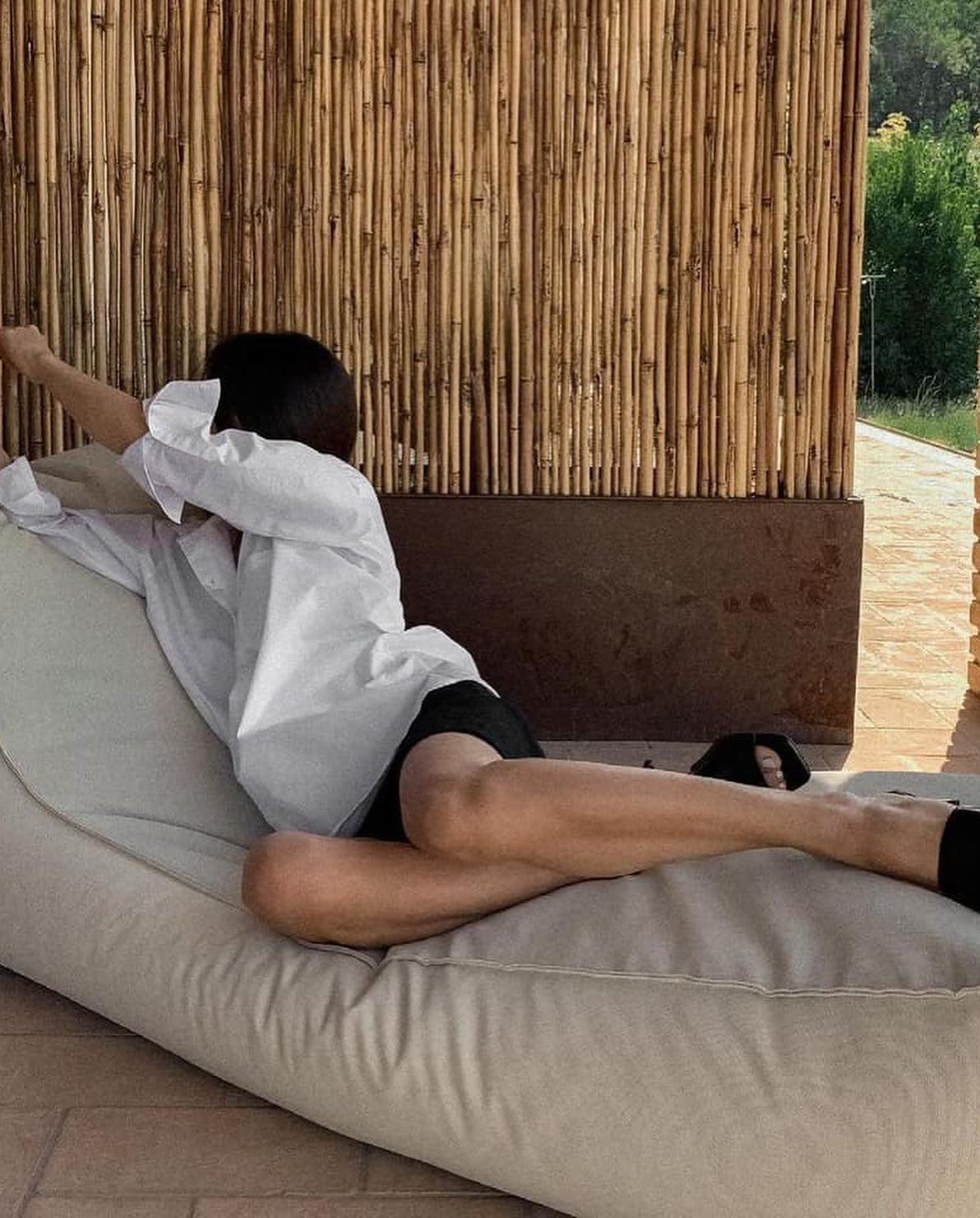 셔츠 가볍게 걸치기💙🤍 이미지8